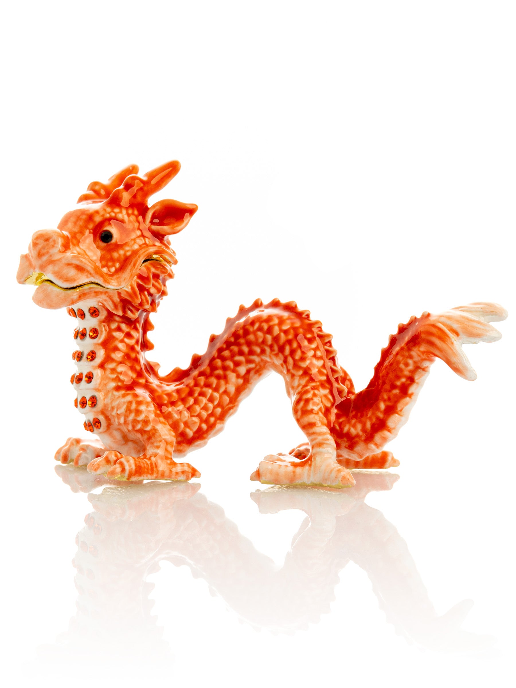 Keren Kopal Chinese Red Dragon