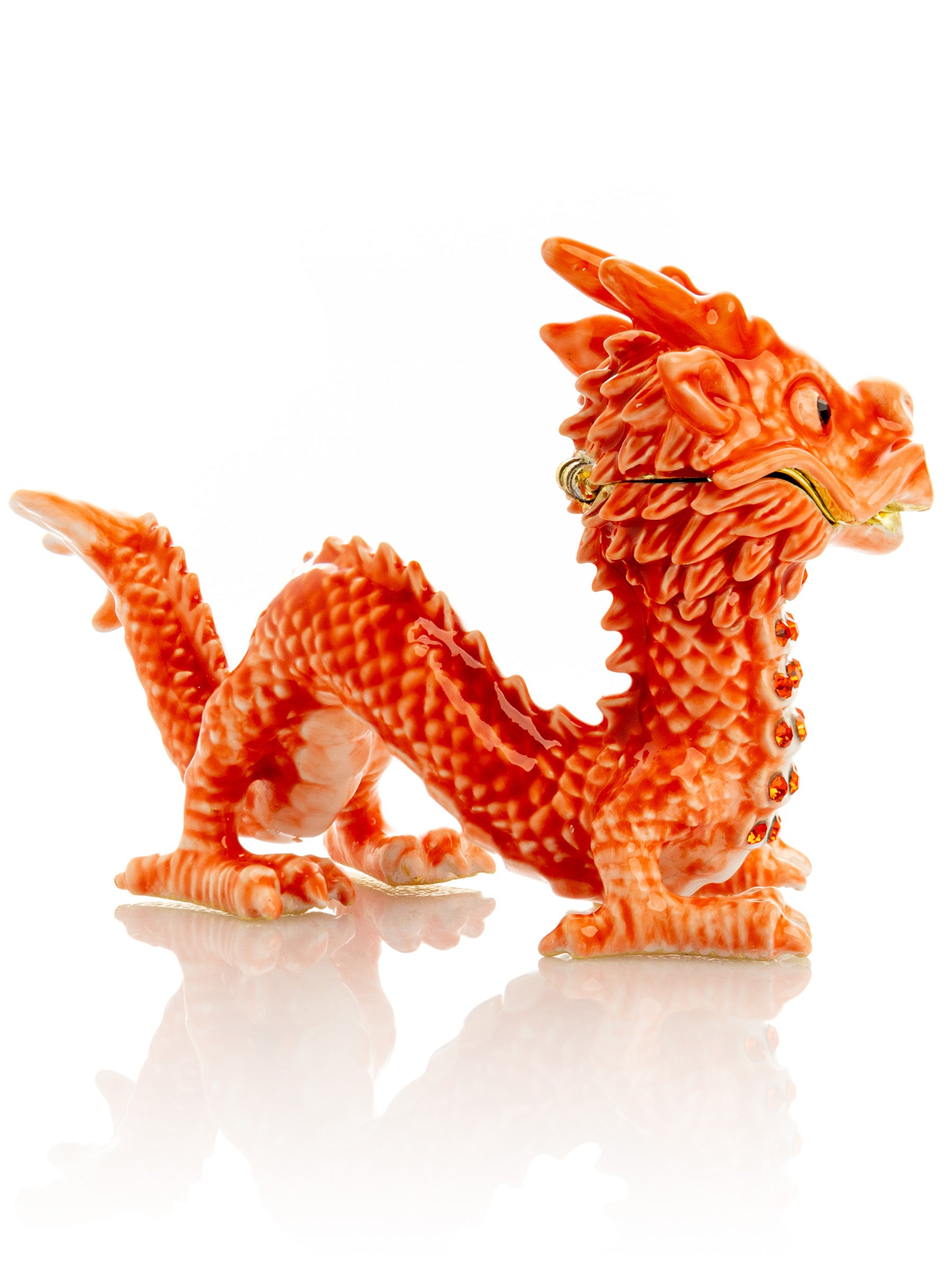 Keren Kopal Chinese Red Dragon