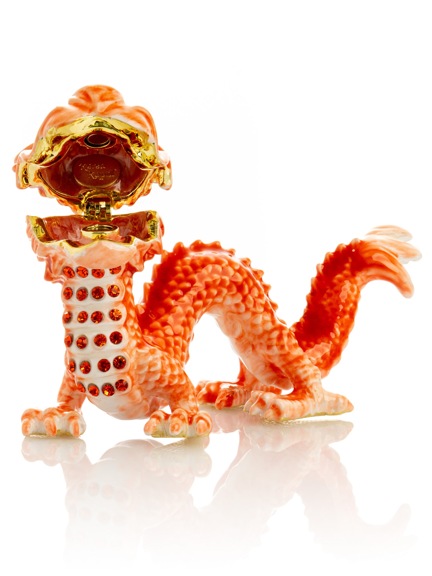 Keren Kopal Chinese Red Dragon