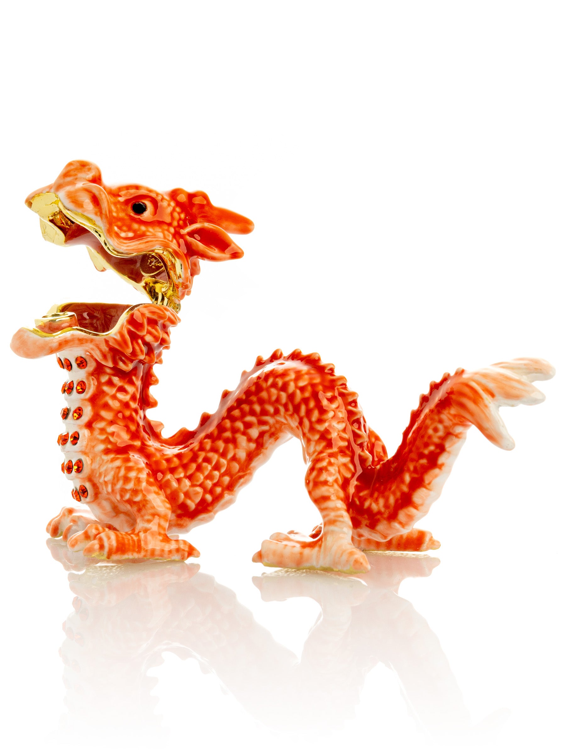 Keren Kopal Chinese Red Dragon