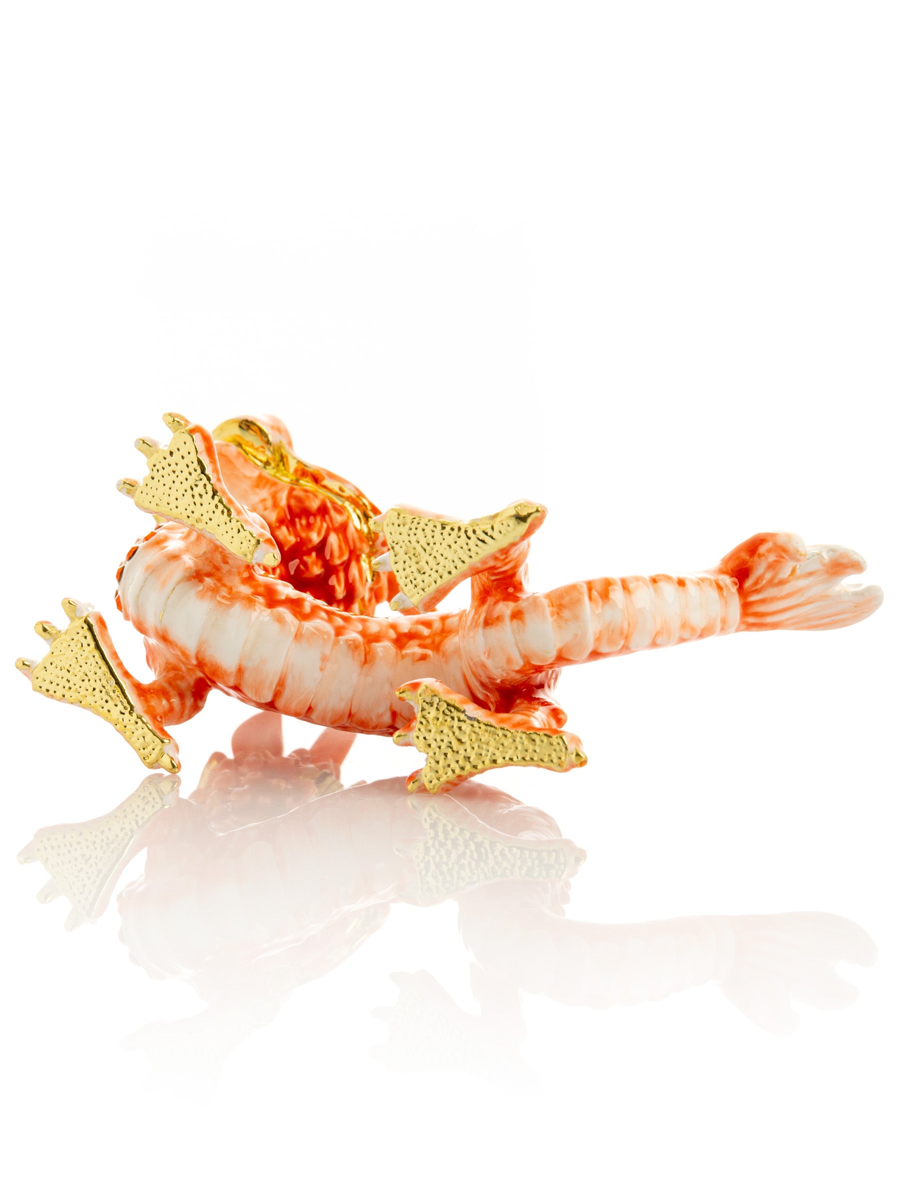 Keren Kopal Chinese Red Dragon