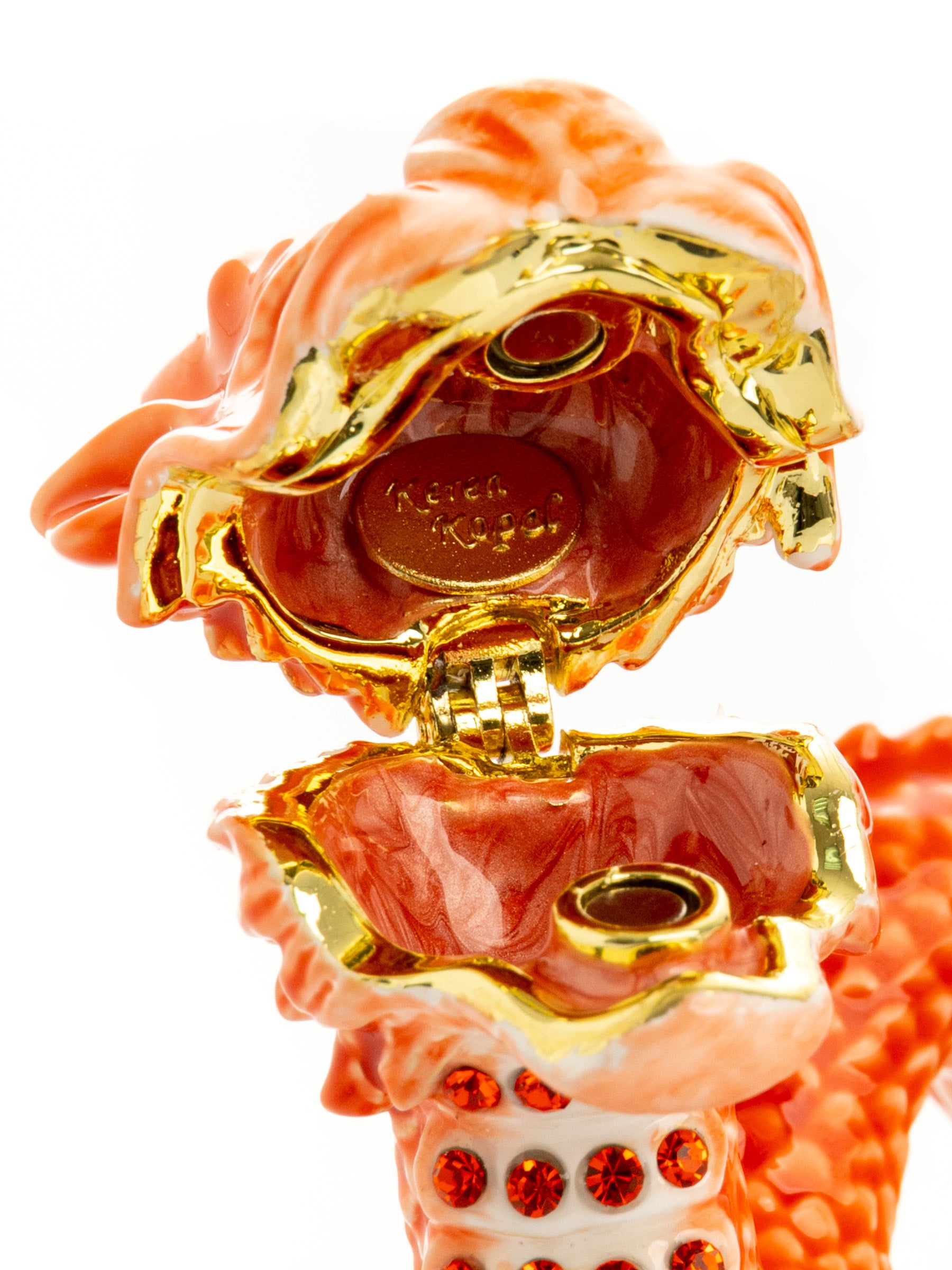 Keren Kopal Chinese Red Dragon