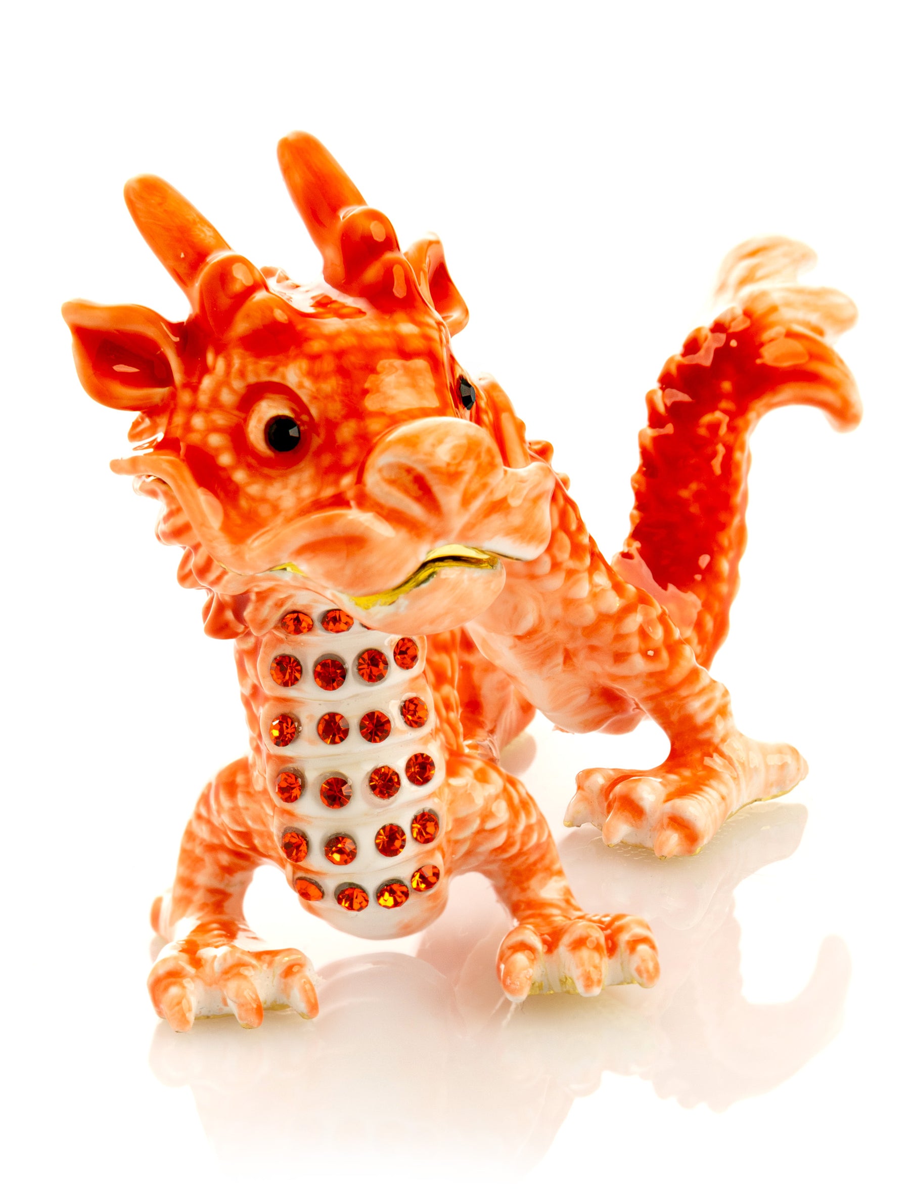 Keren Kopal Chinese Red Dragon