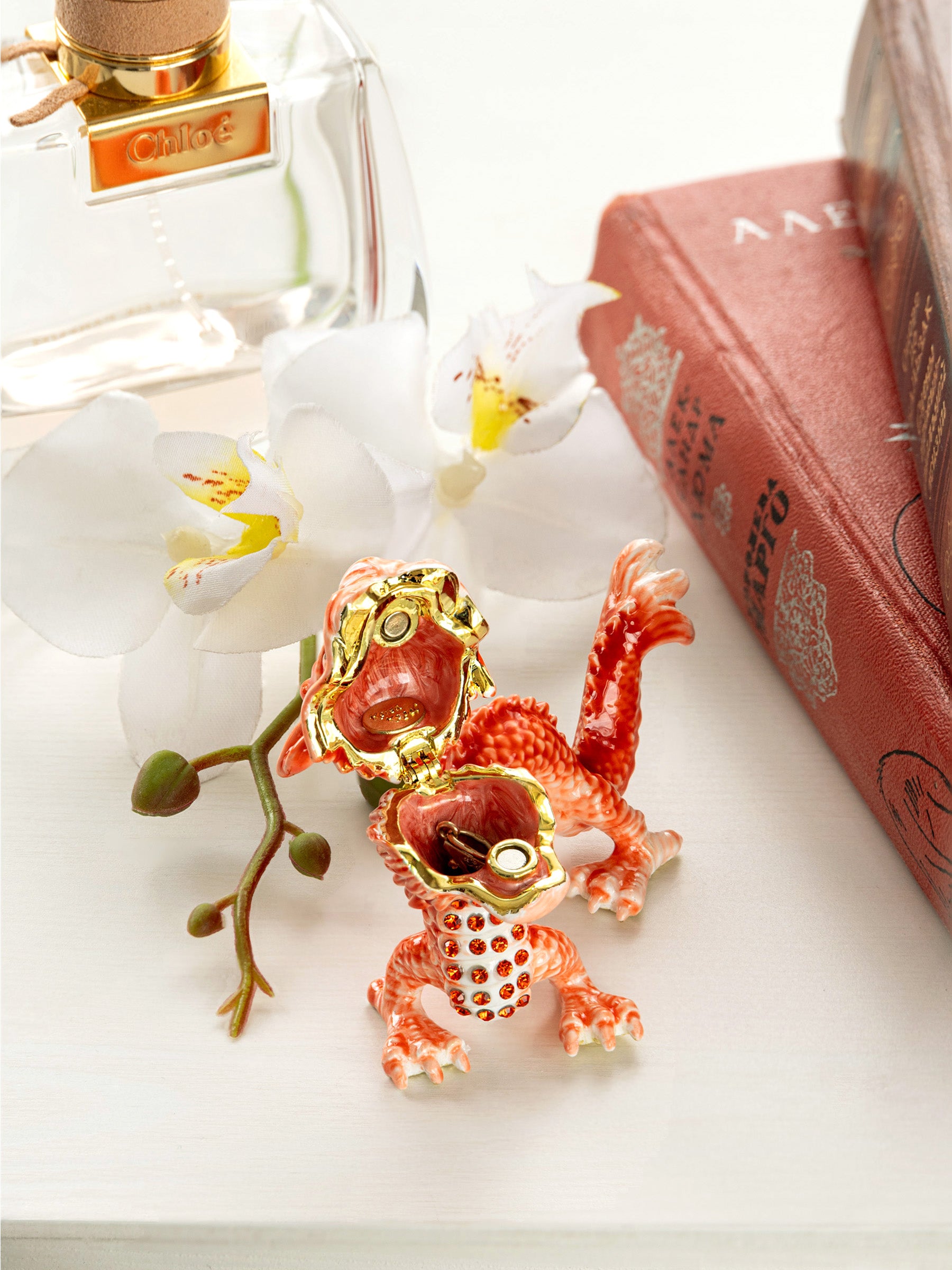 Keren Kopal Chinese Red Dragon