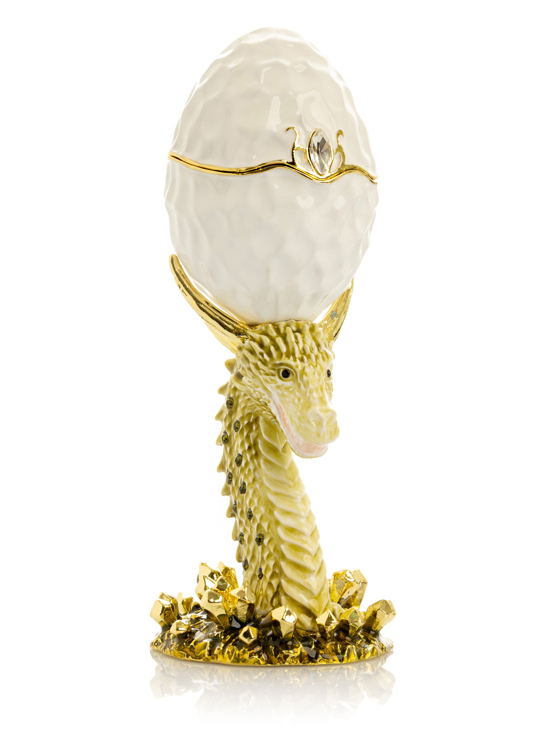 Keren Kopal Golden Dragon head white egg