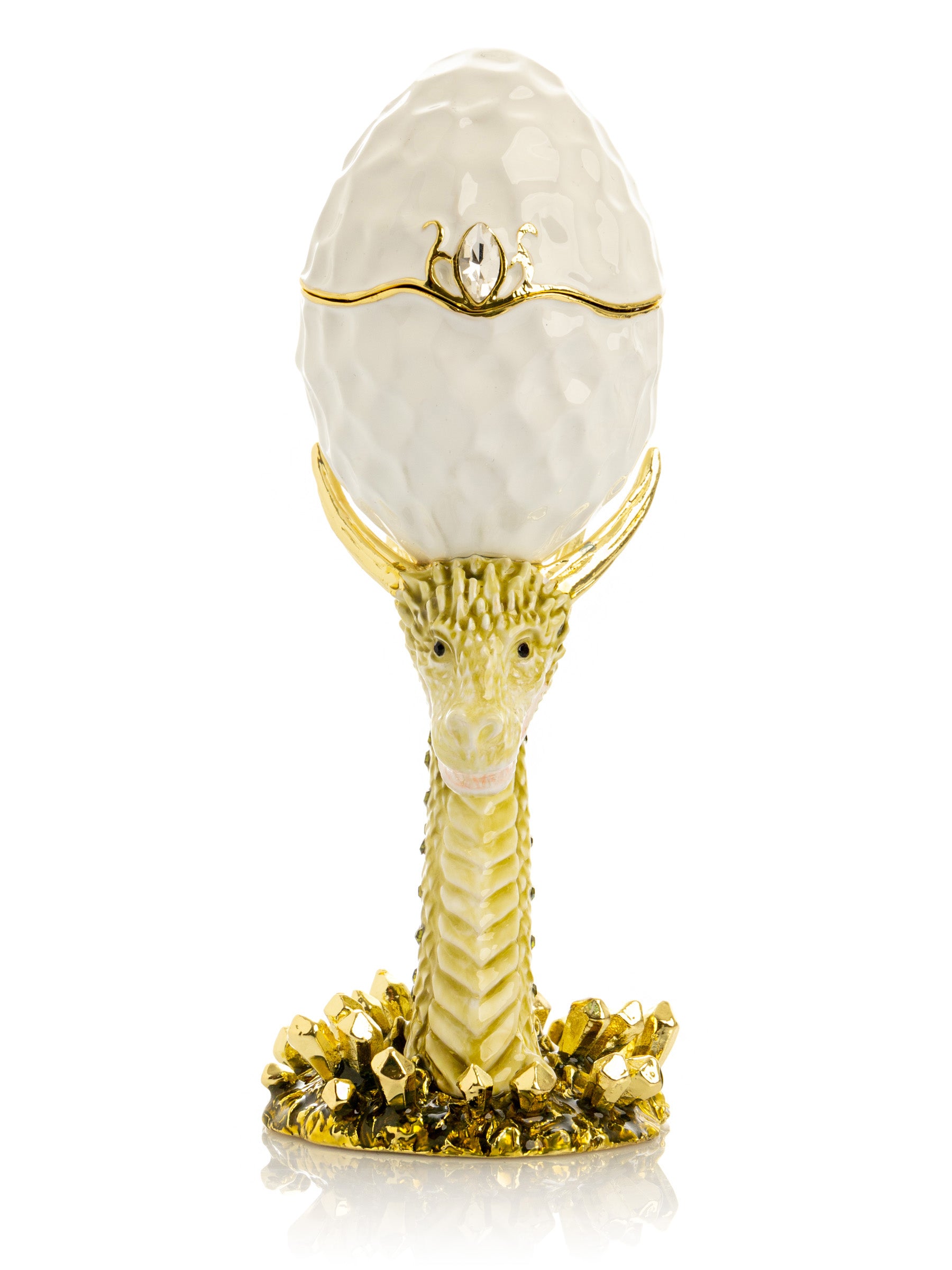 Keren Kopal Golden Dragon head white egg