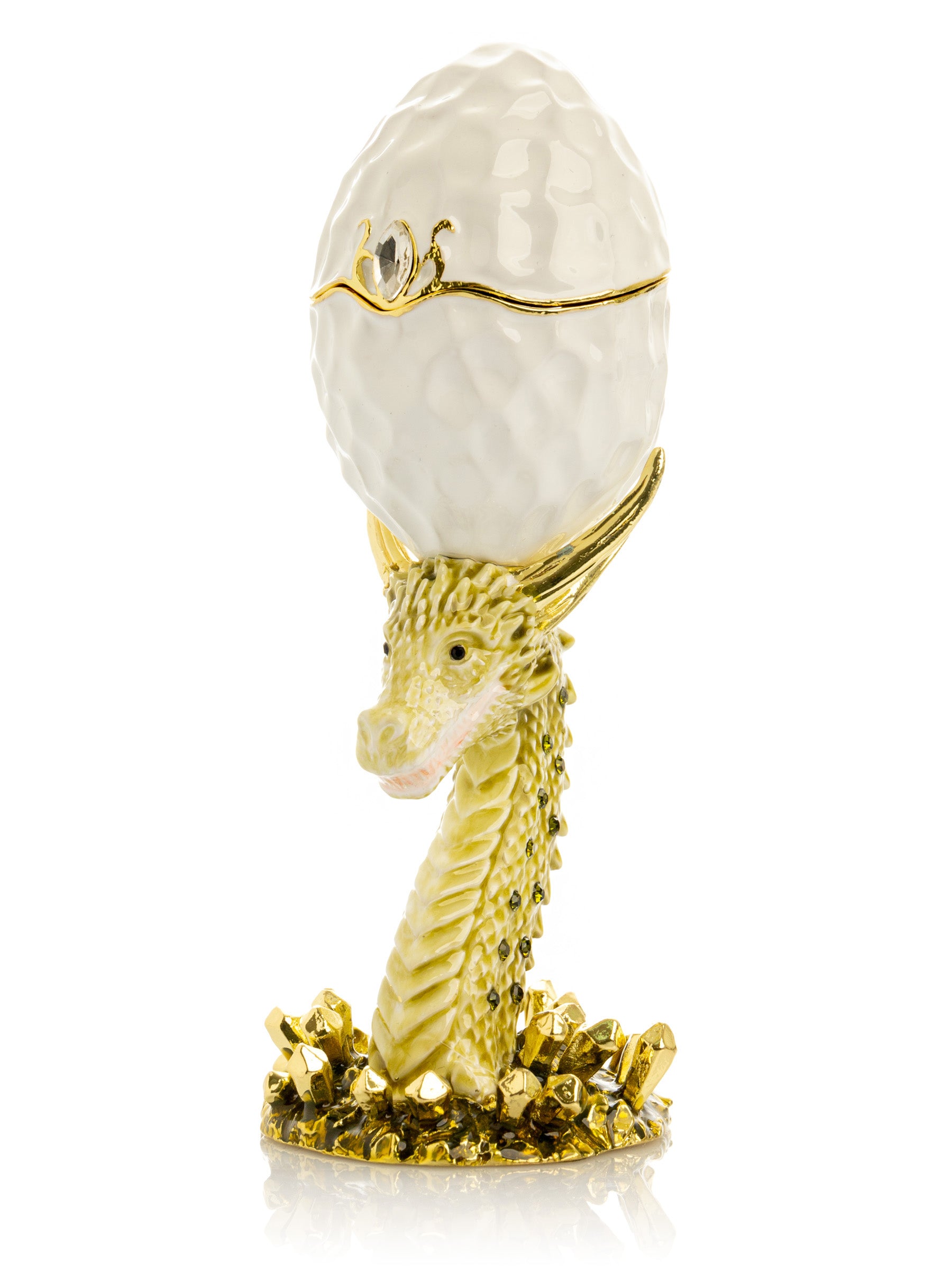 Keren Kopal Golden Dragon head white egg