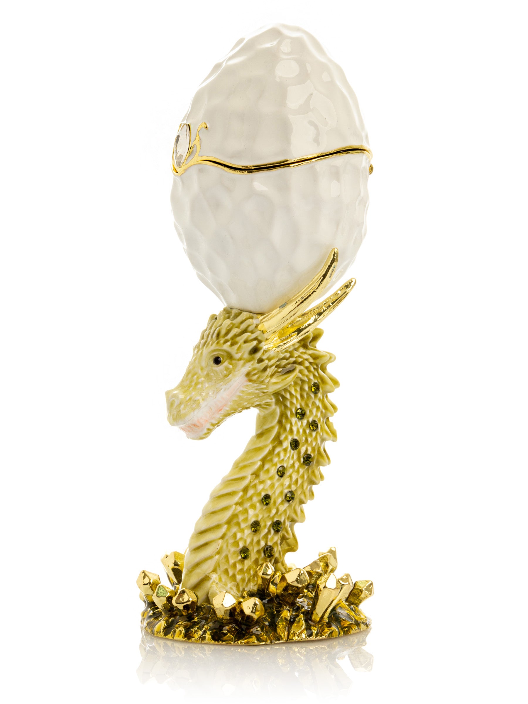 Keren Kopal Golden Dragon head white egg