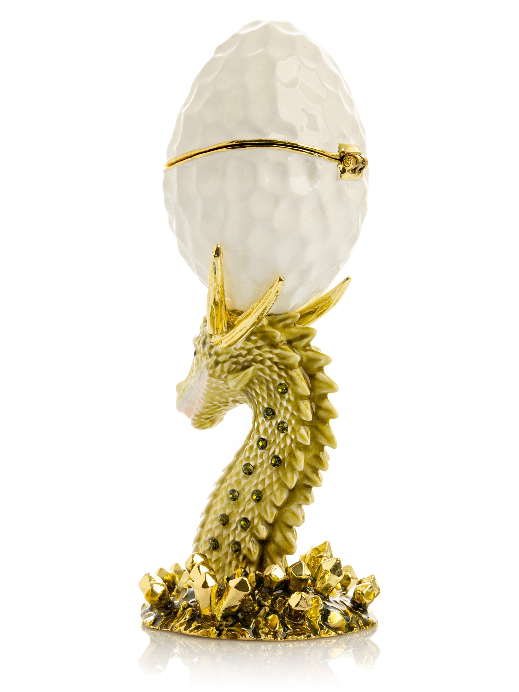 Keren Kopal Golden Dragon head white egg