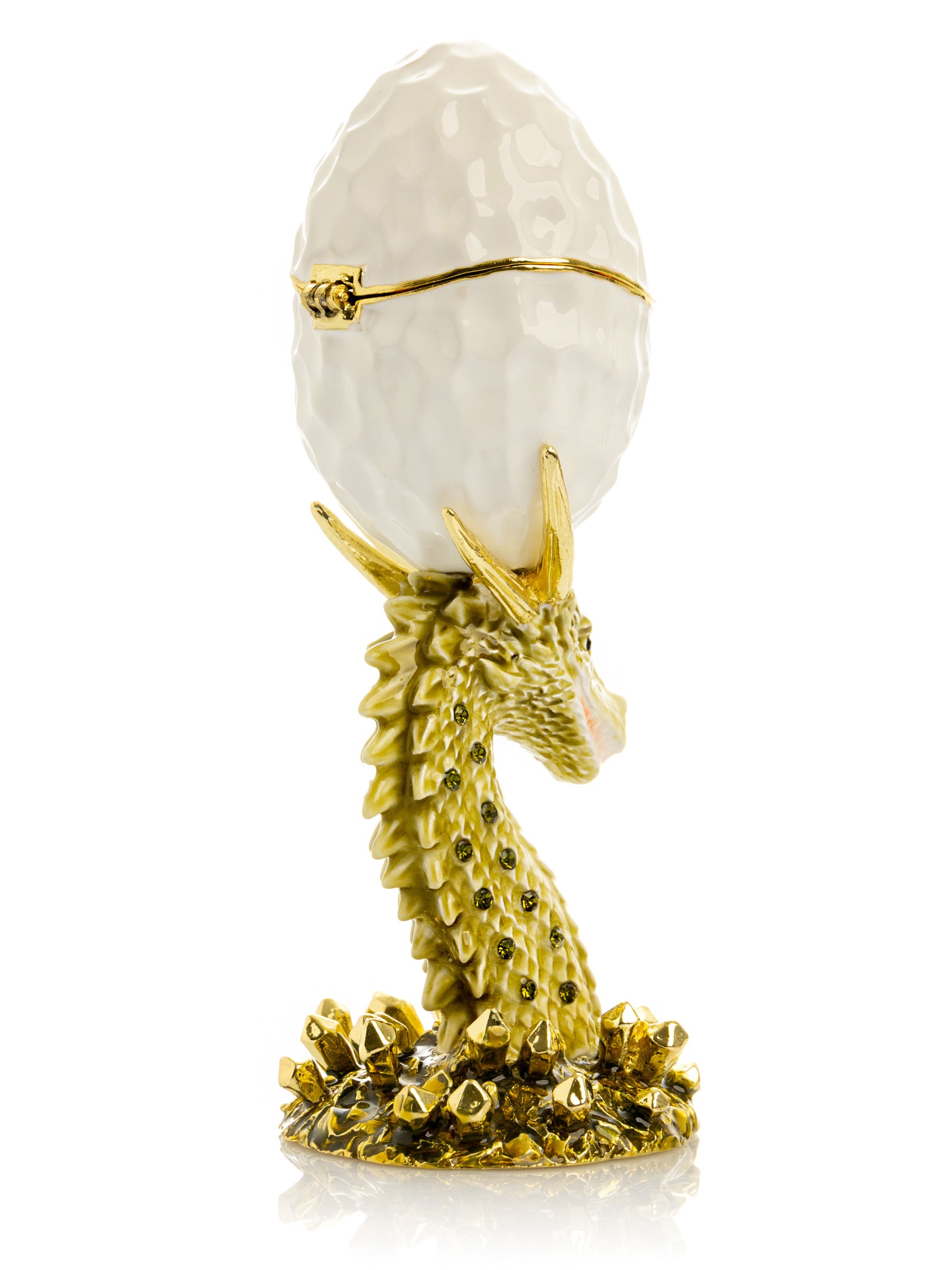 Keren Kopal Golden Dragon head white egg