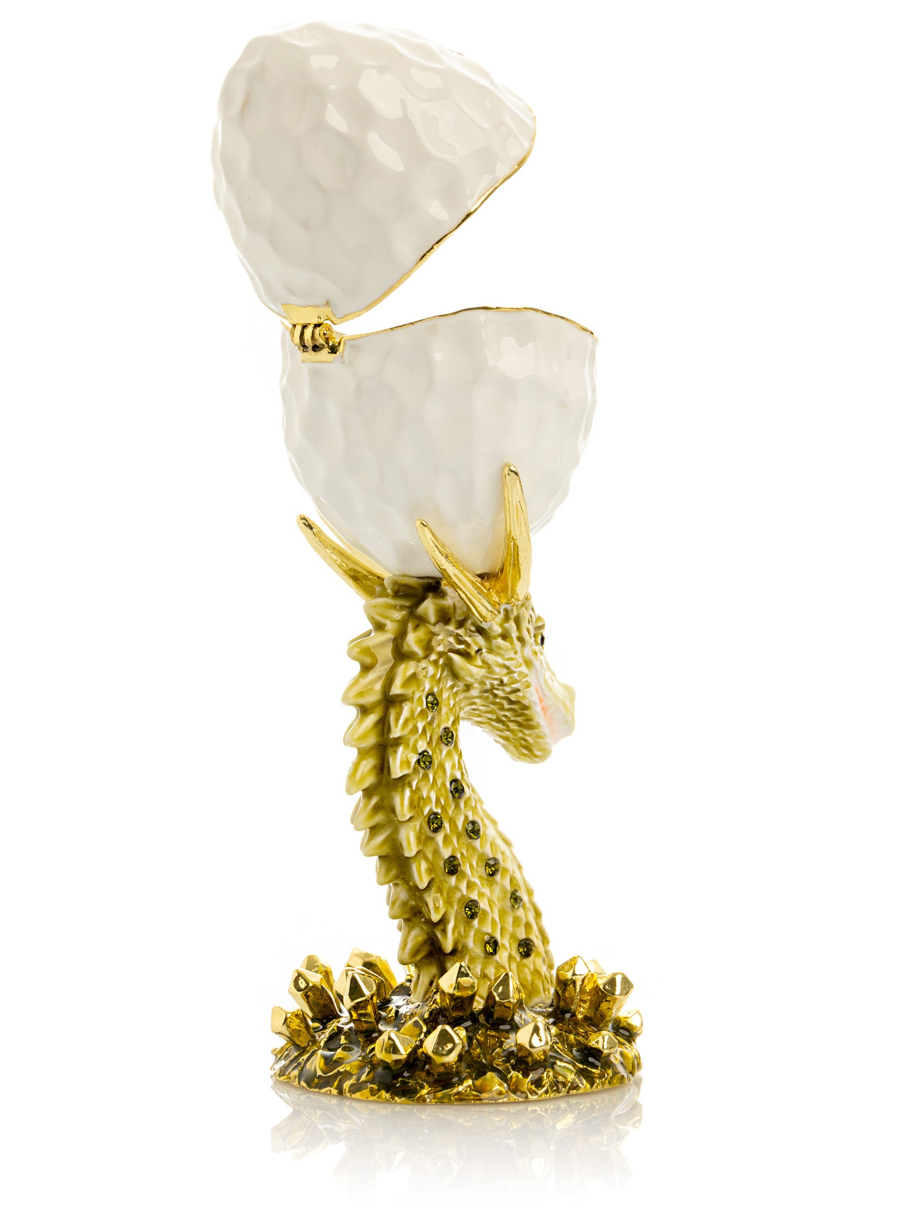 Keren Kopal Golden Dragon head white egg