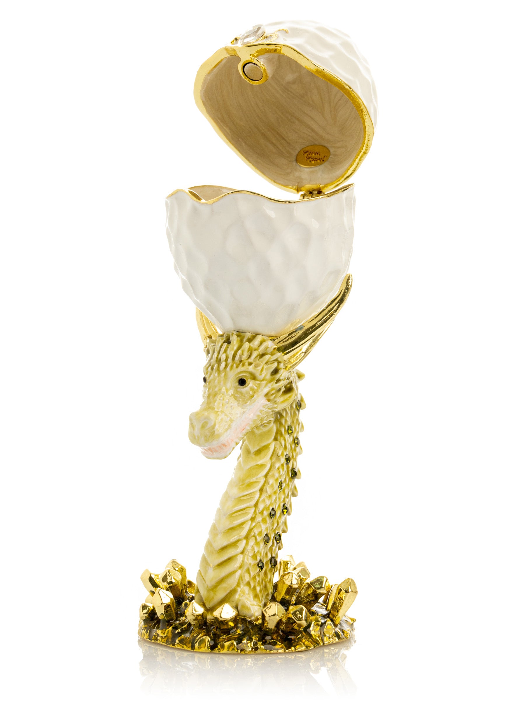 Keren Kopal Golden Dragon head white egg