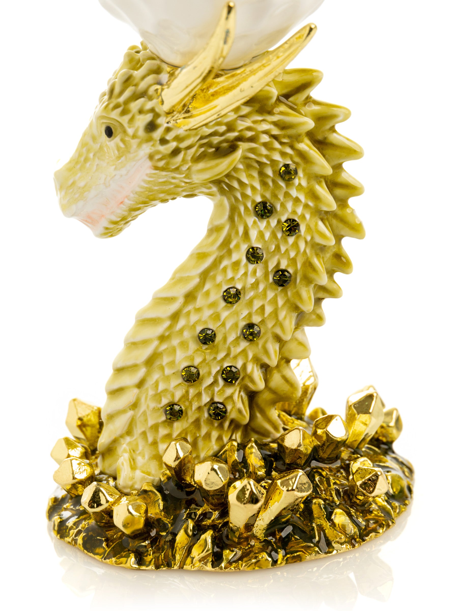 Keren Kopal Golden Dragon head white egg