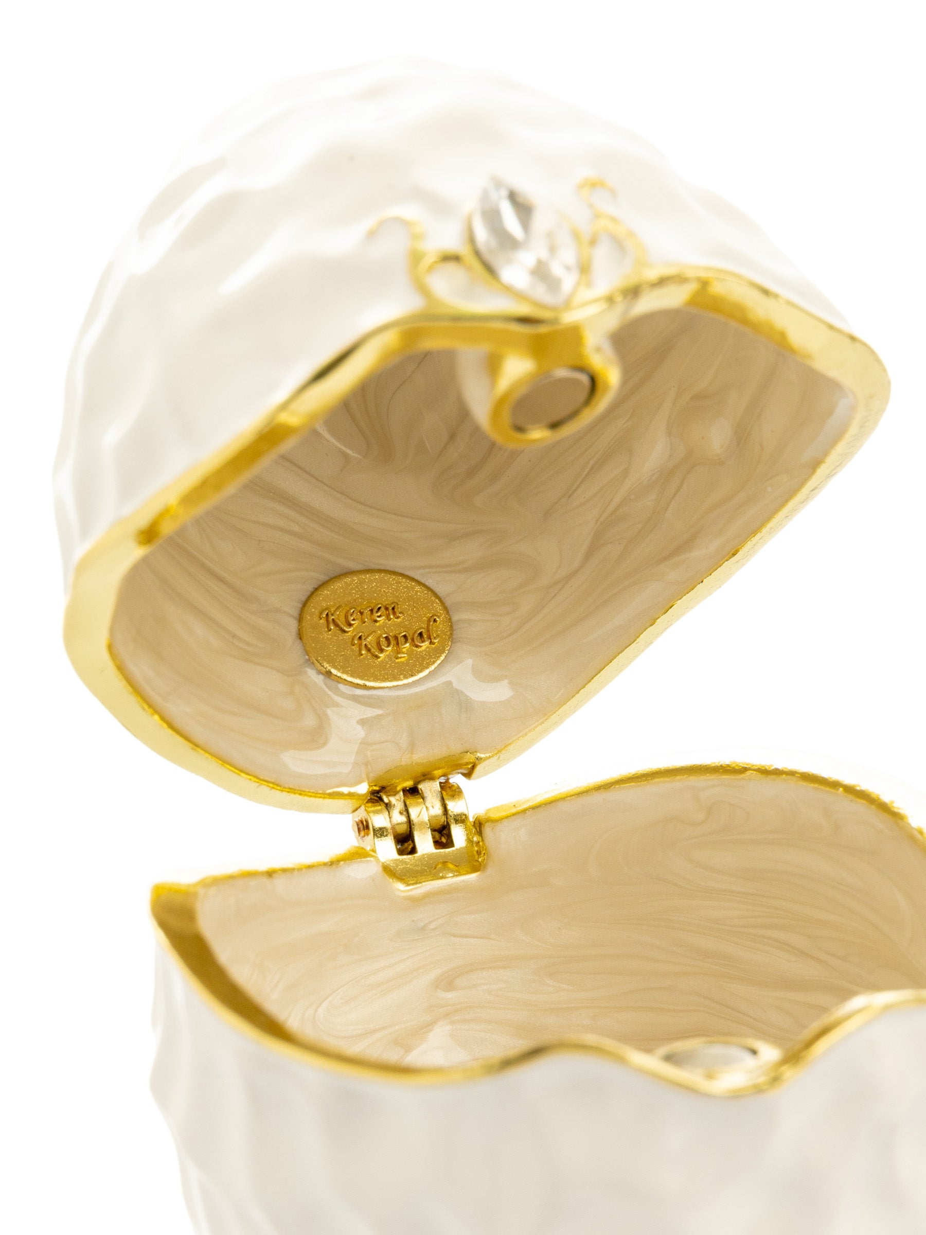 Keren Kopal Golden Dragon head white egg