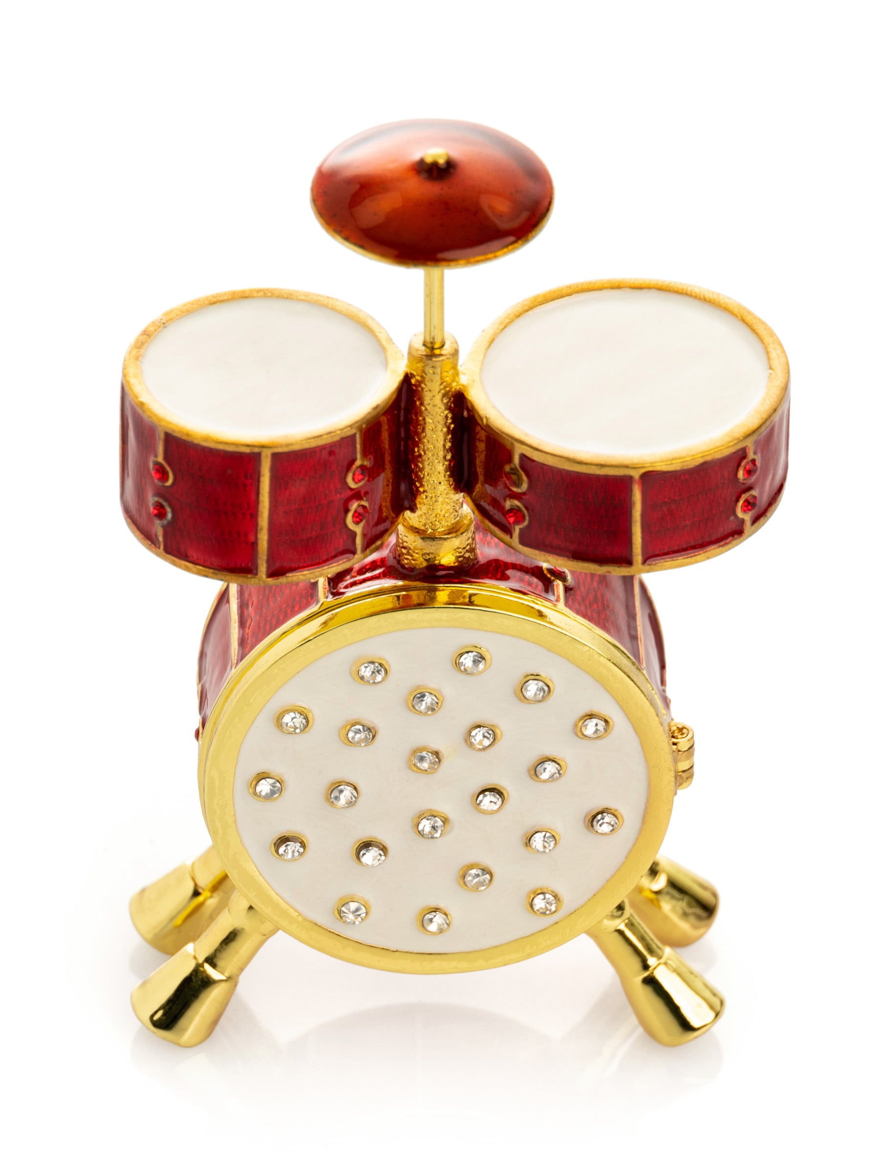 Keren Kopal Drum Set Trinket Box