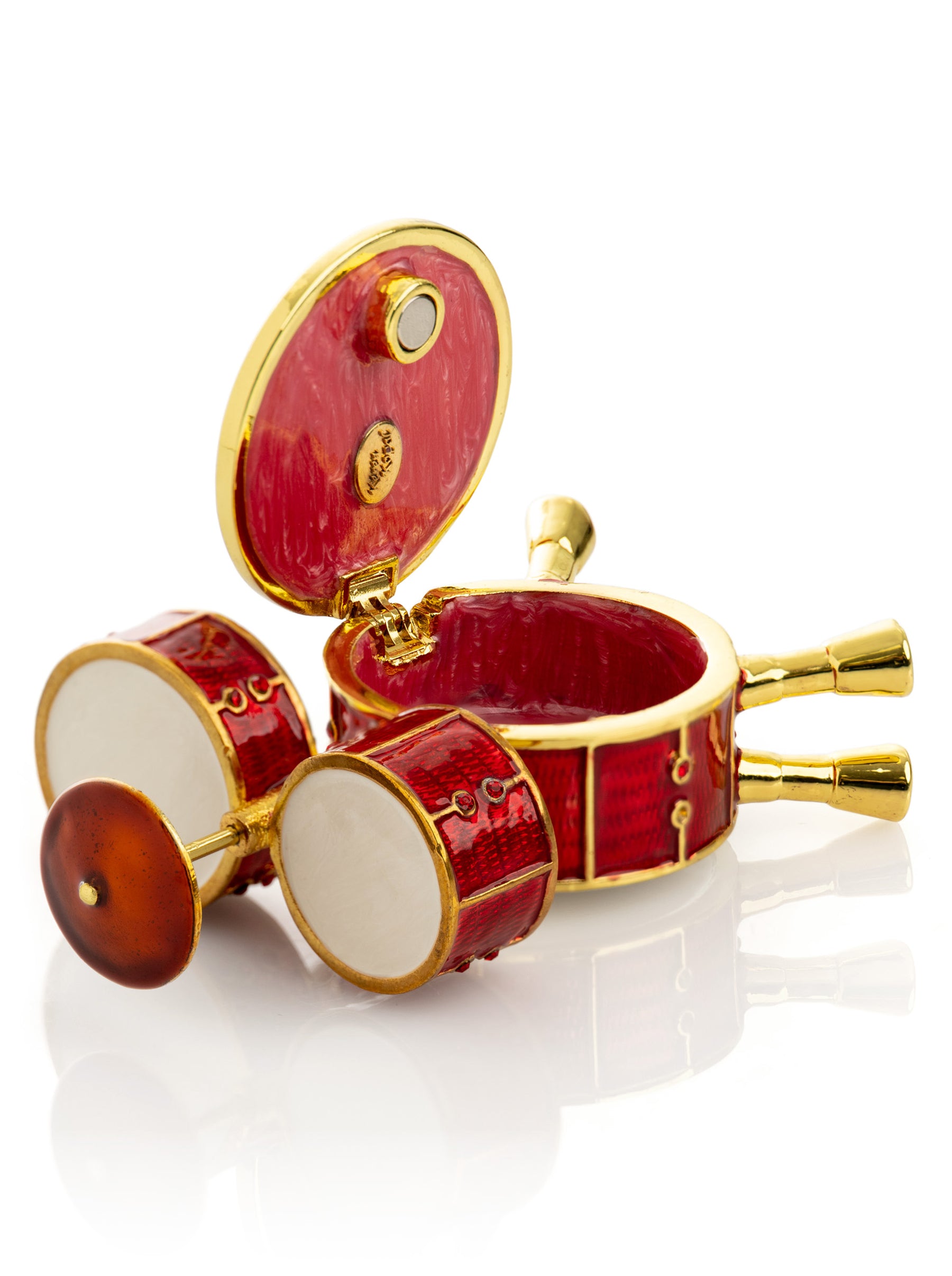 Keren Kopal Drum Set Trinket Box