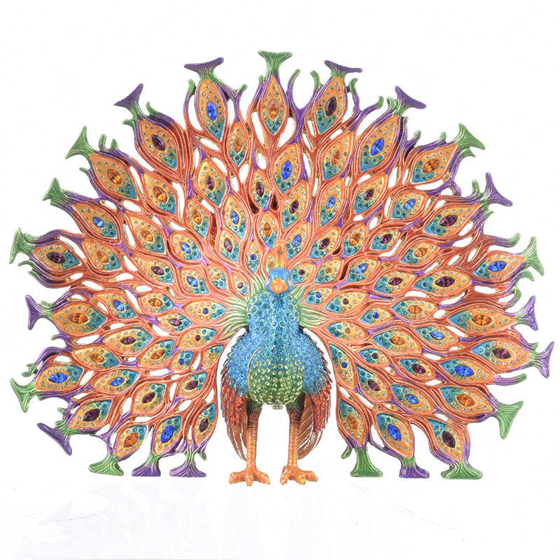 Keren Kopal Colorful Peacock