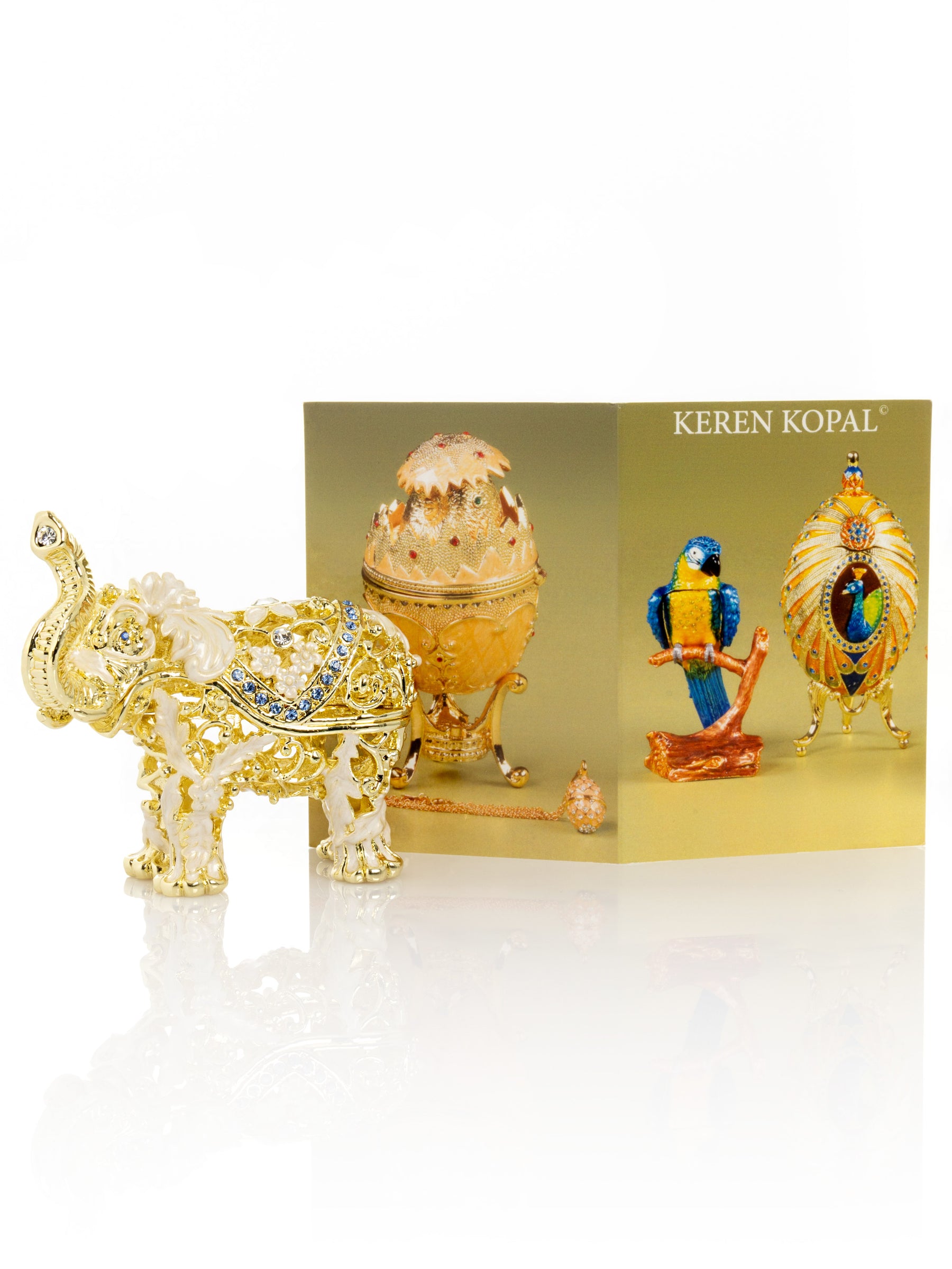 Keren Kopal Golden Elephant