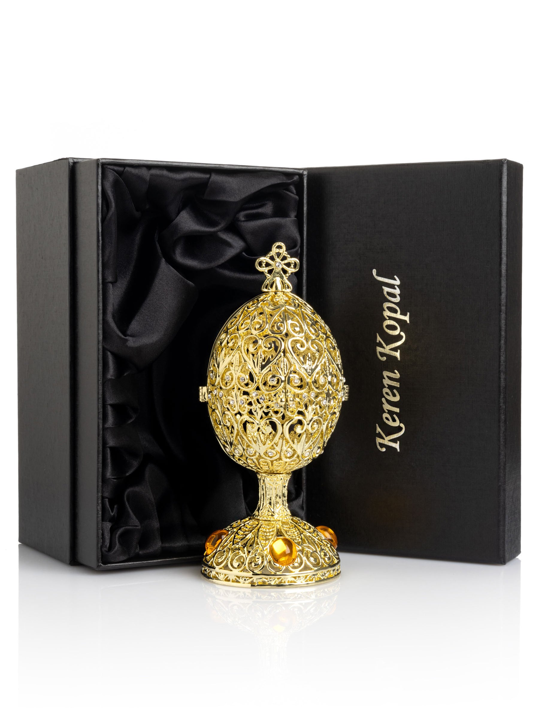 Keren Kopal Classic Gold Easter Egg