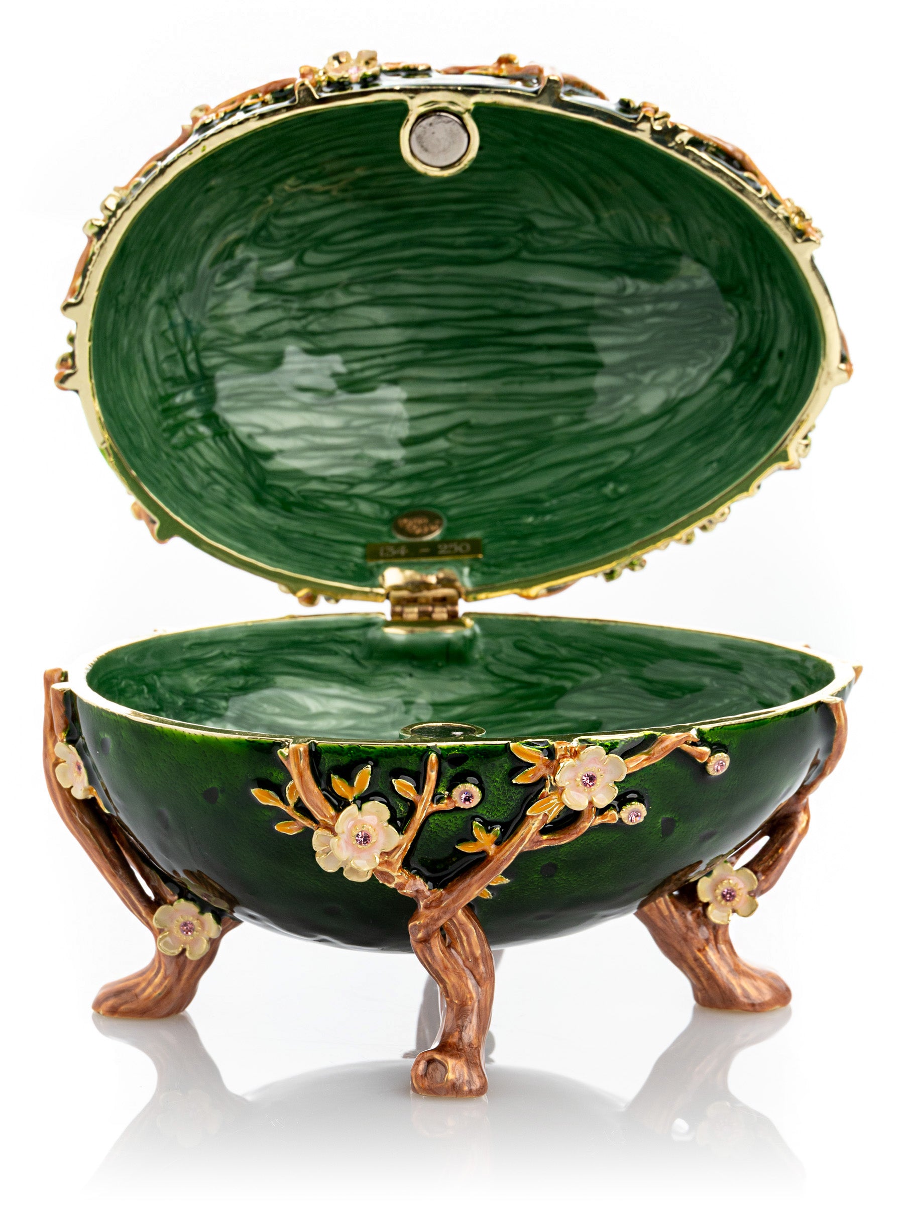 Keren Kopal Apple Blossom Faberge Egg