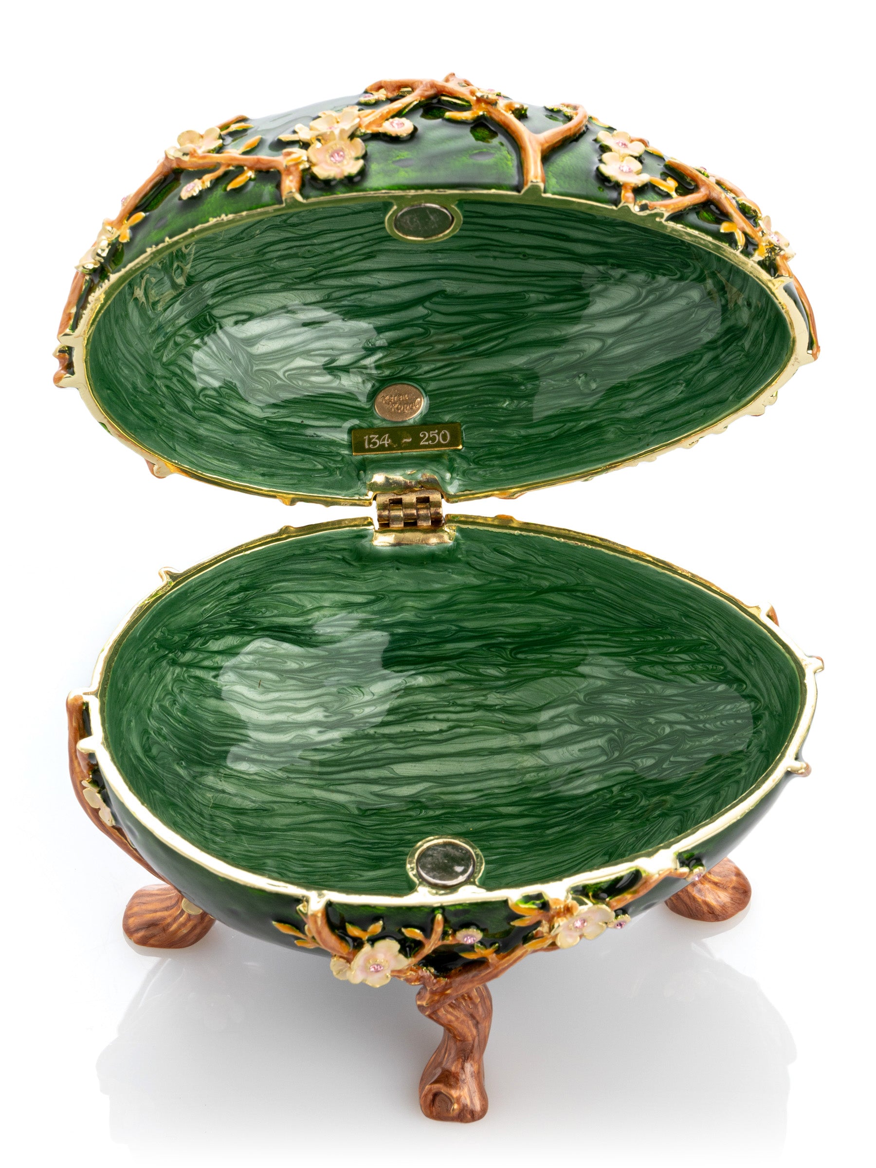 Keren Kopal Apple Blossom Faberge Egg