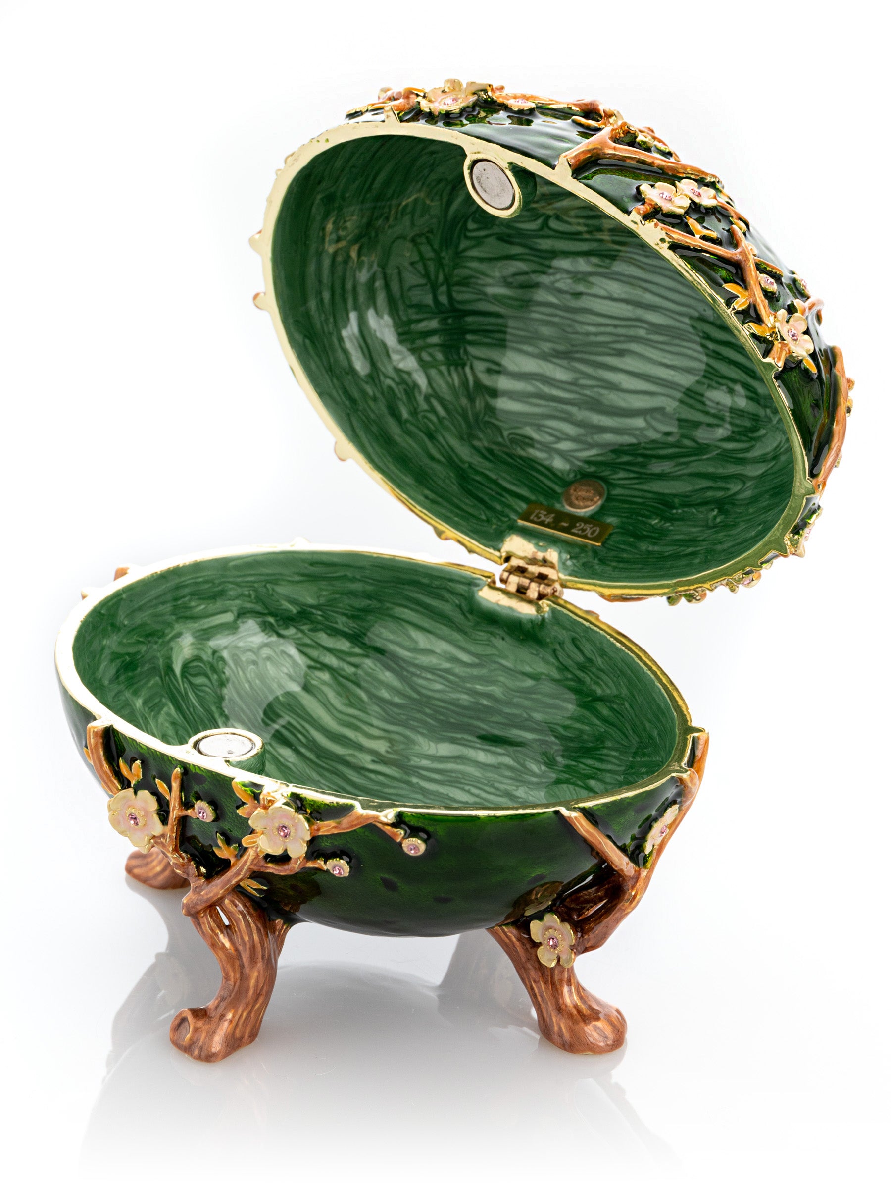 Keren Kopal Apple Blossom Faberge Egg