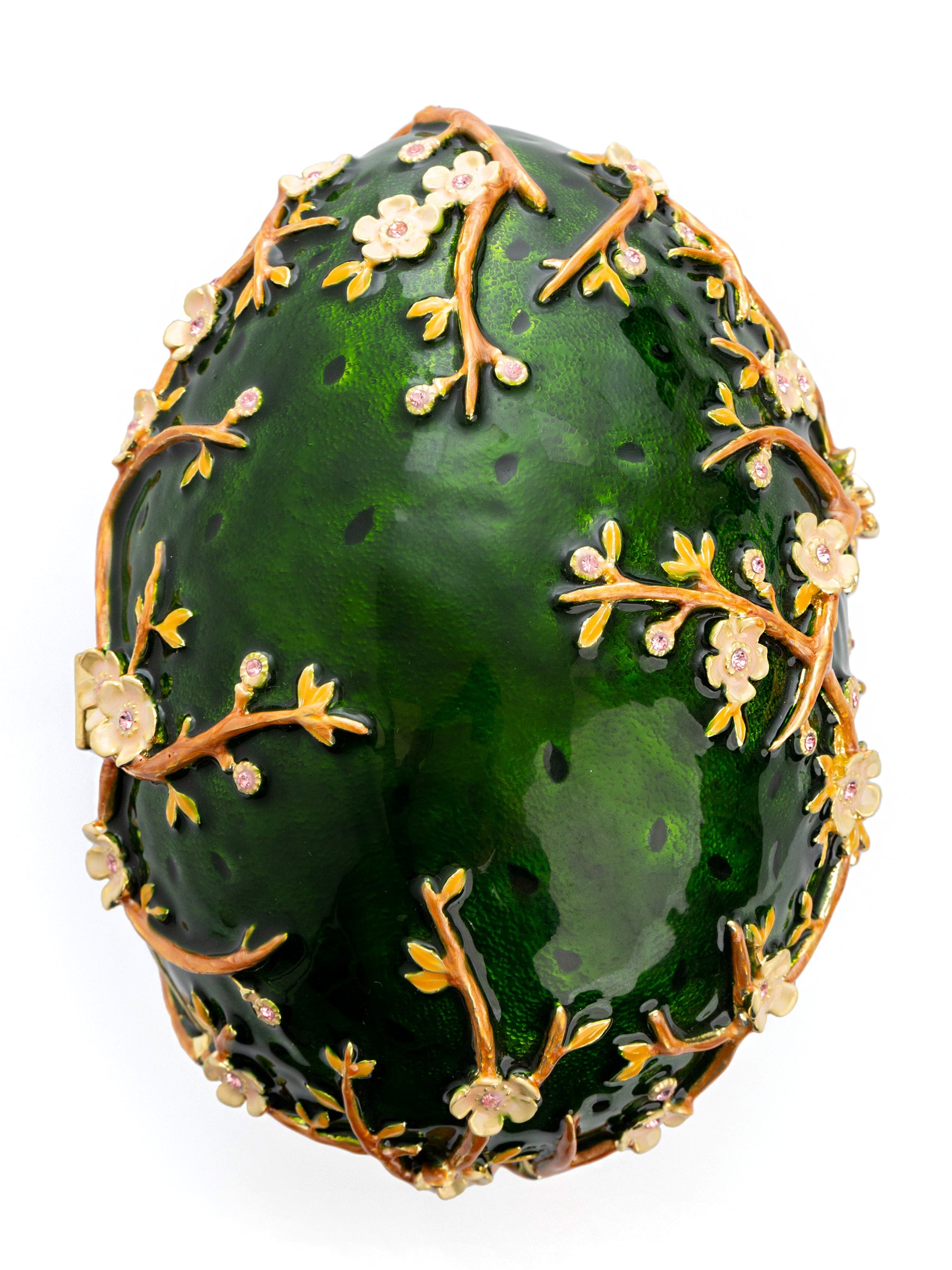 Keren Kopal Apple Blossom Faberge Egg