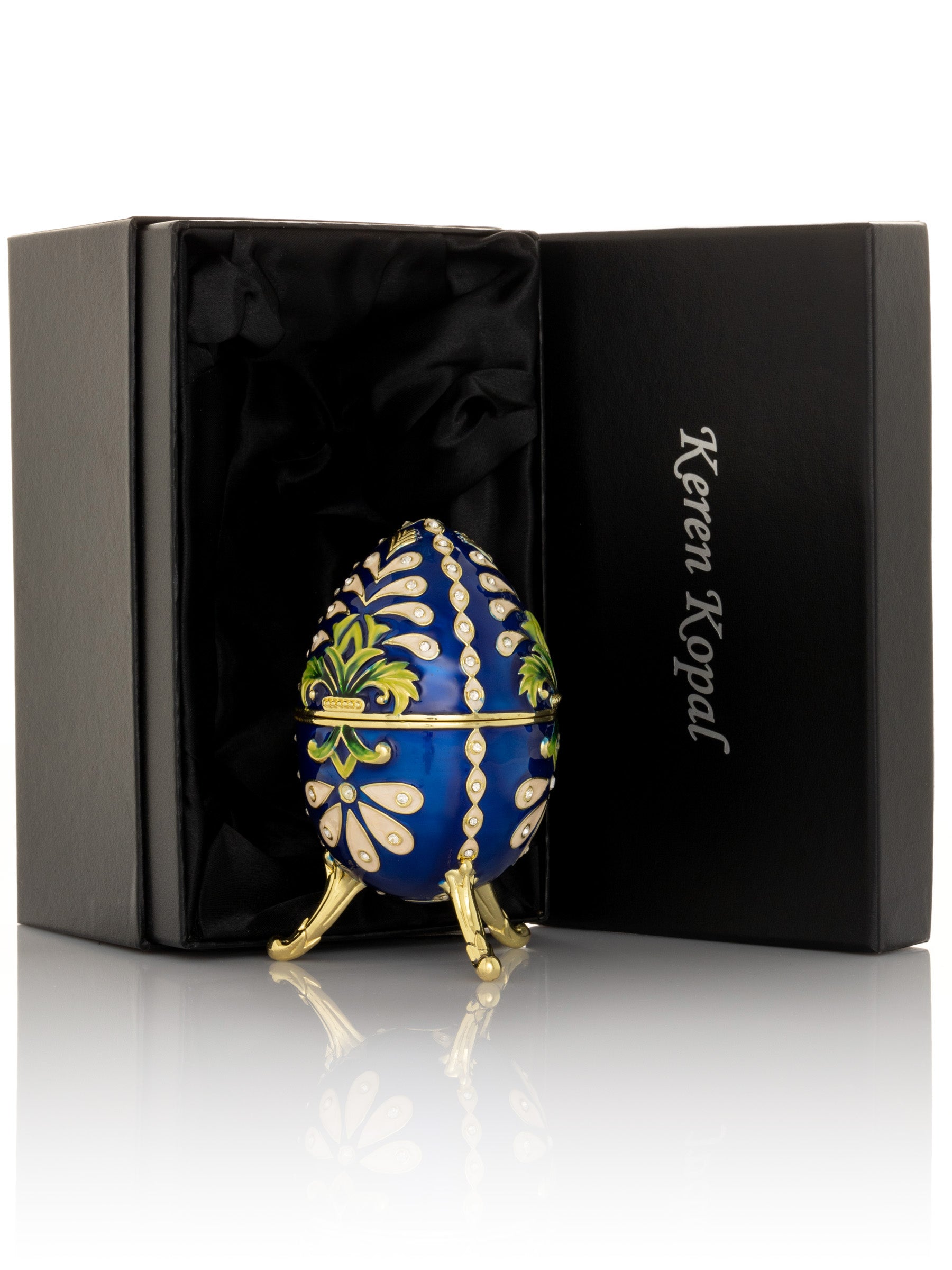 Keren Kopal Blue Russian Egg Fur Elise by Ludwig Van Beethoven