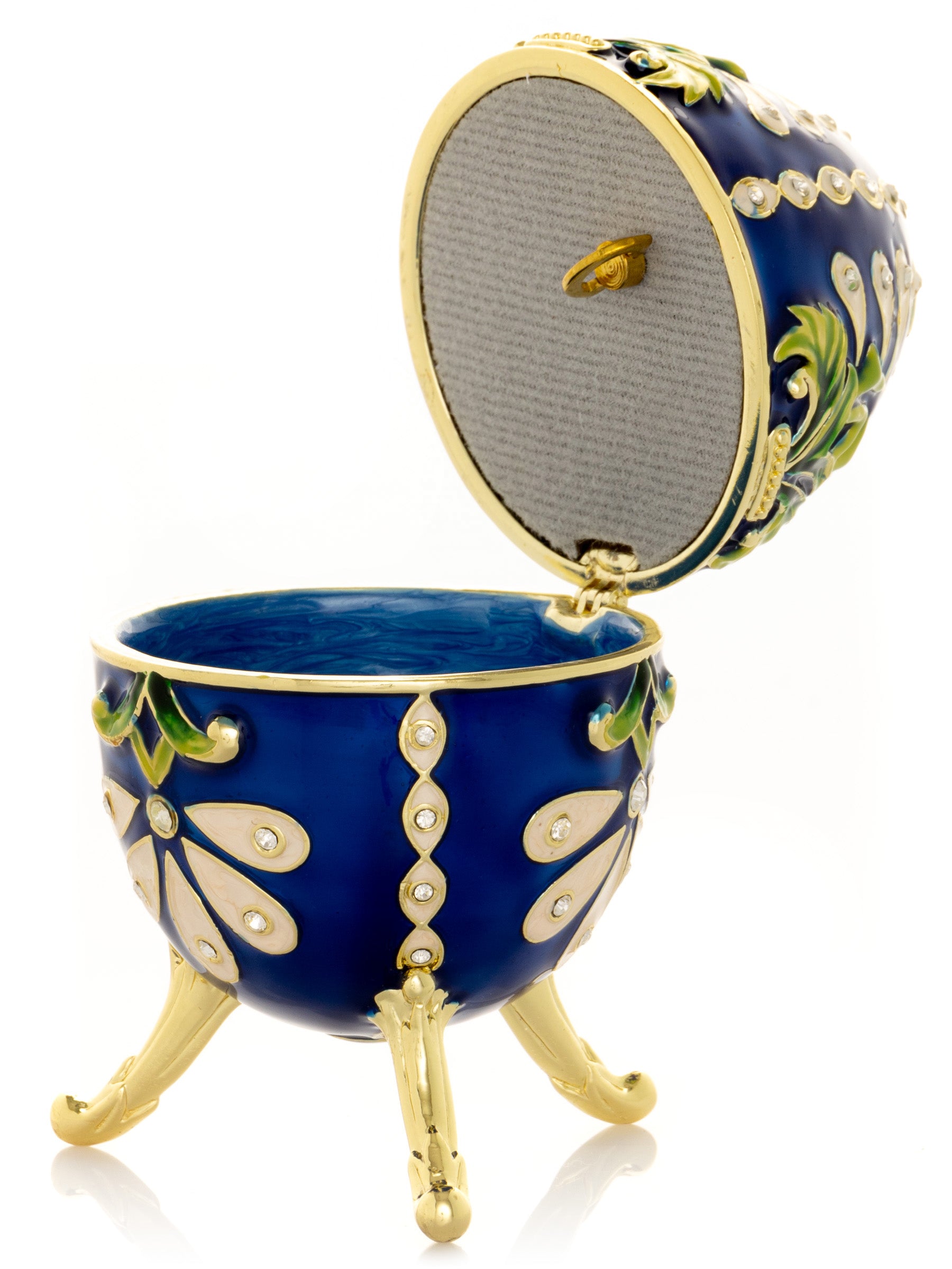 Keren Kopal Blue Russian Egg Fur Elise by Ludwig Van Beethoven