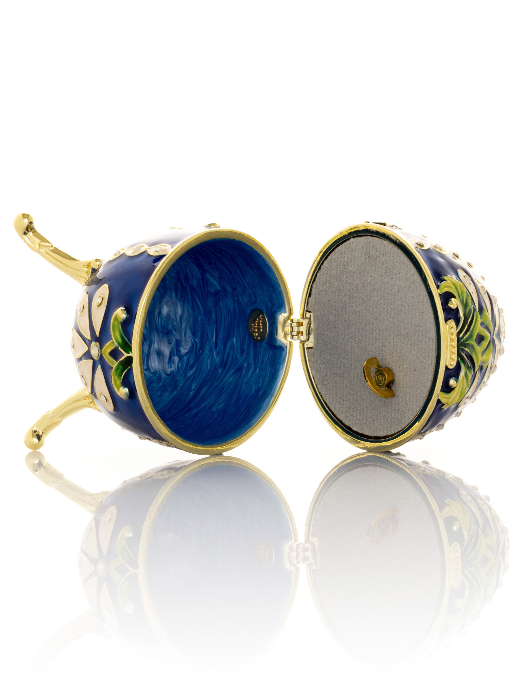 Keren Kopal Blue Russian Egg Fur Elise by Ludwig Van Beethoven