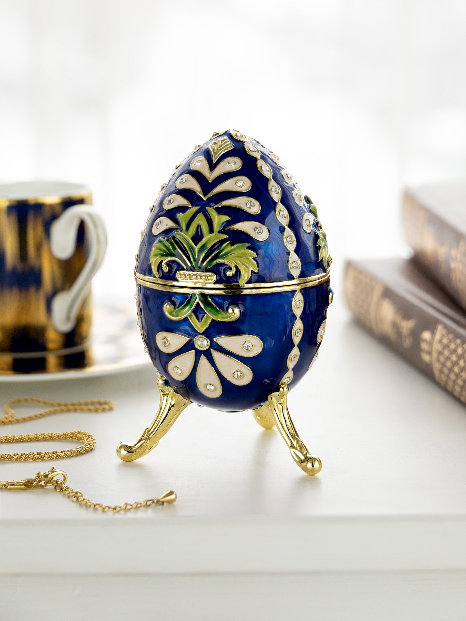 Keren Kopal Blue Russian Egg Fur Elise by Ludwig Van Beethoven