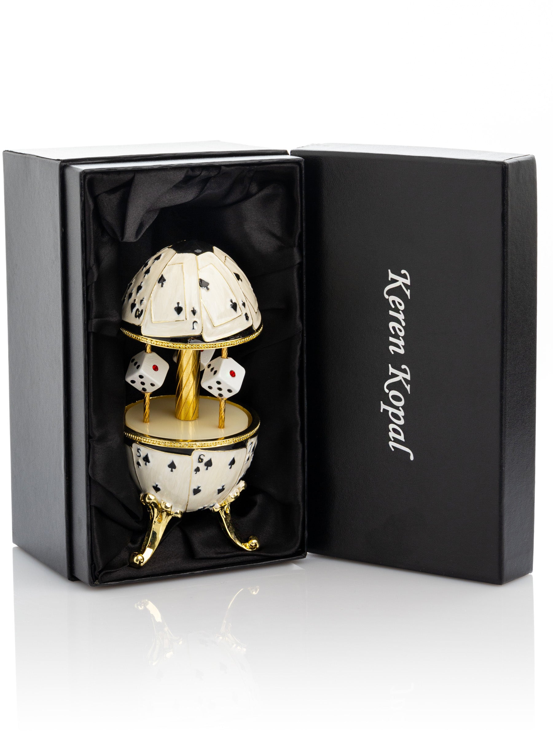 Keren Kopal Dice & Cards Las Vegas carousel