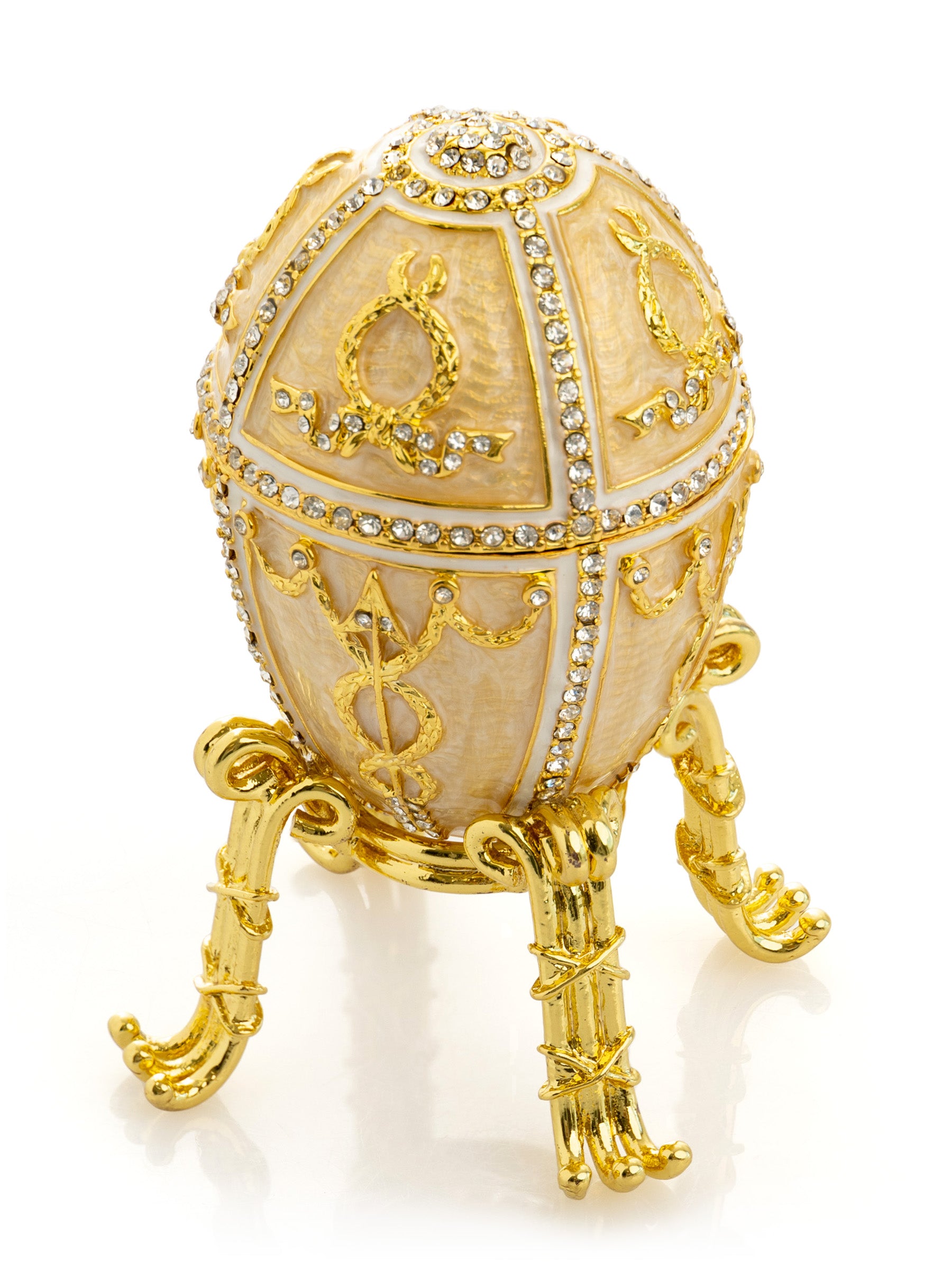 Keren Kopal Gold Egg with surprise Tulip flower