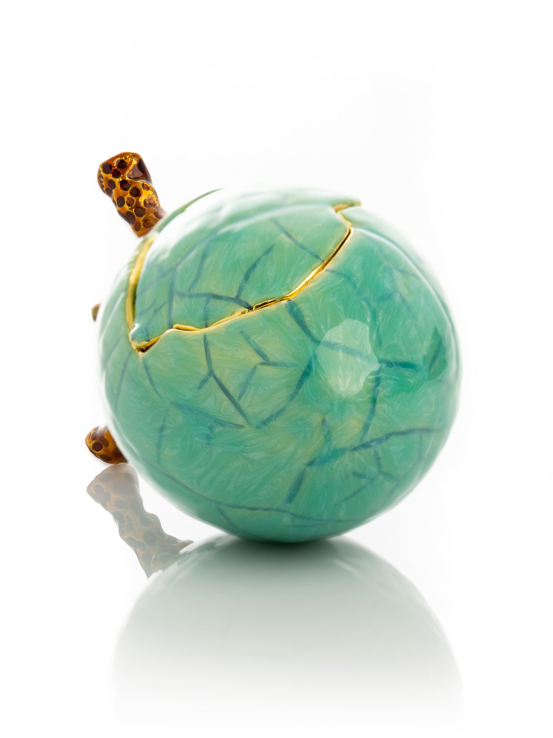 Keren Kopal Turquoise Faberge Egg