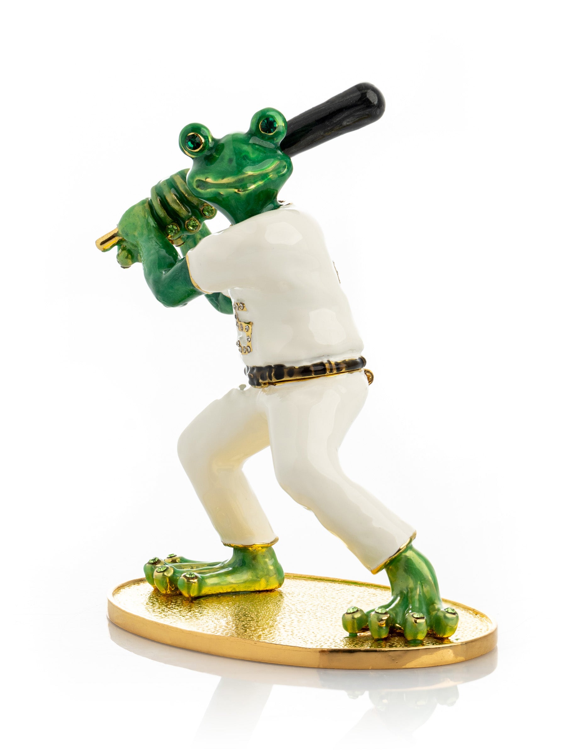 Keren Kopal Frog Playing Baseball