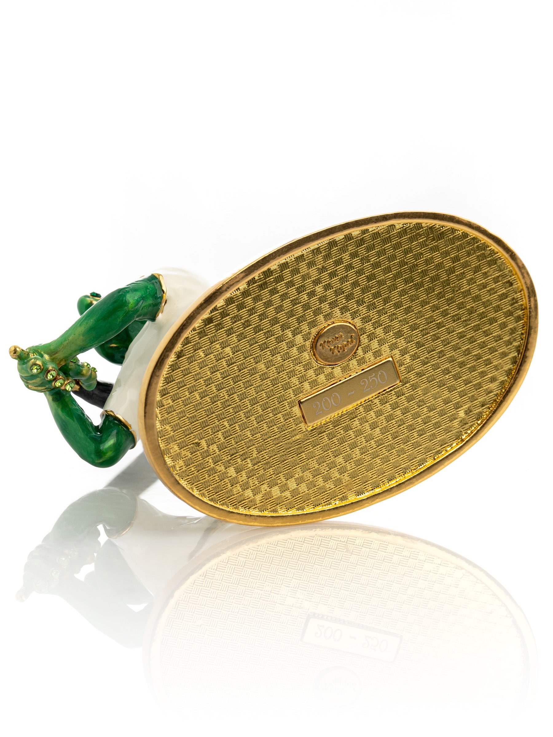 Keren Kopal Frog Playing Baseball