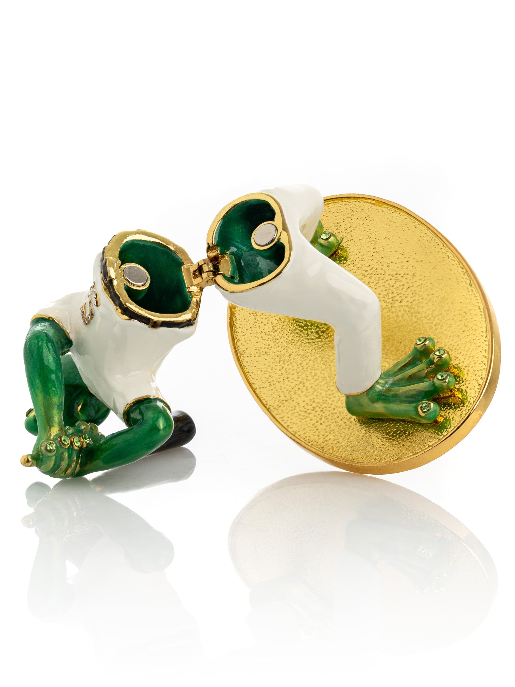 Keren Kopal Frog Playing Baseball