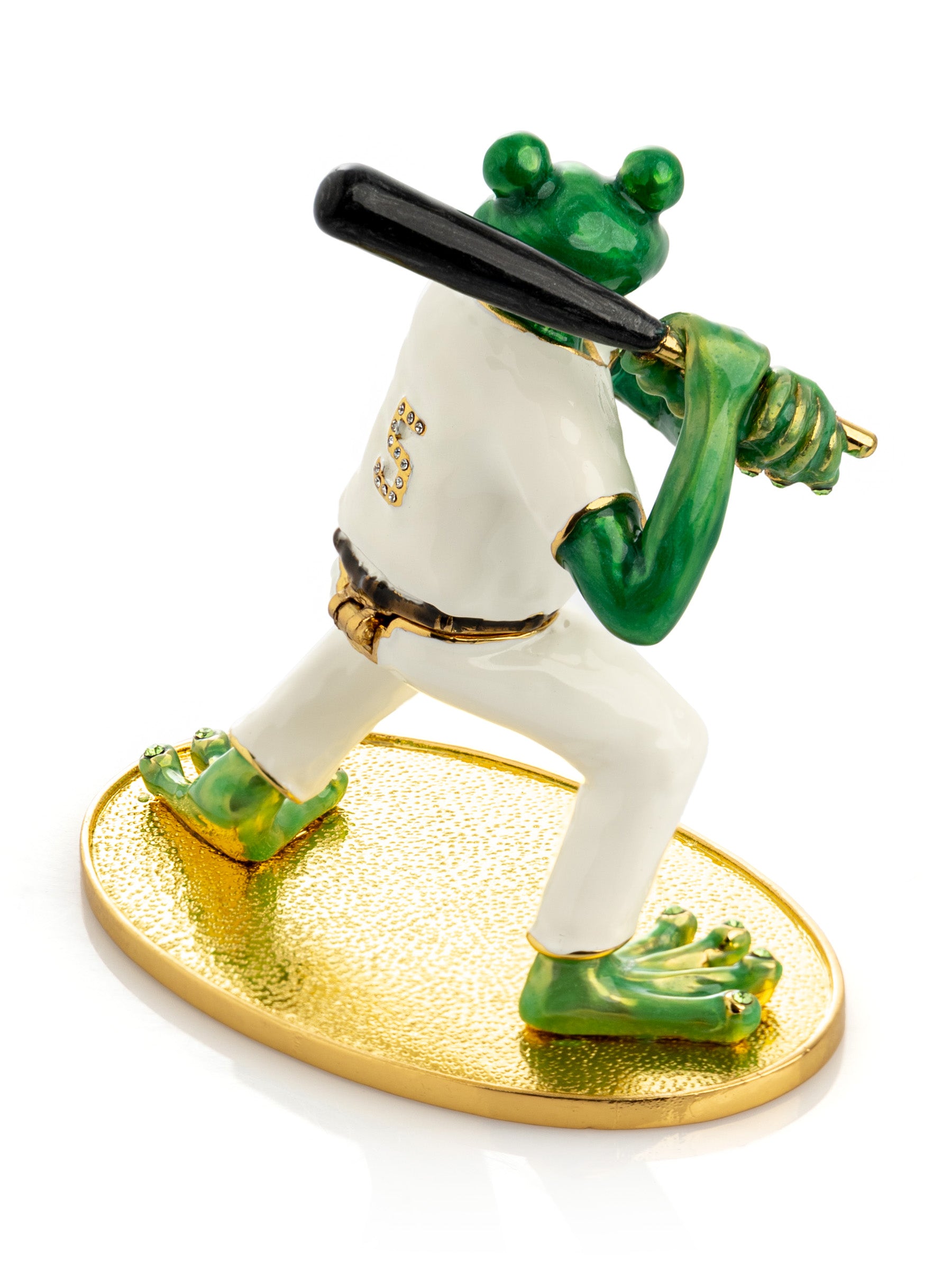 Keren Kopal Frog Playing Baseball