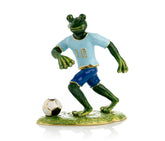 Keren Kopal Frog Playing Football