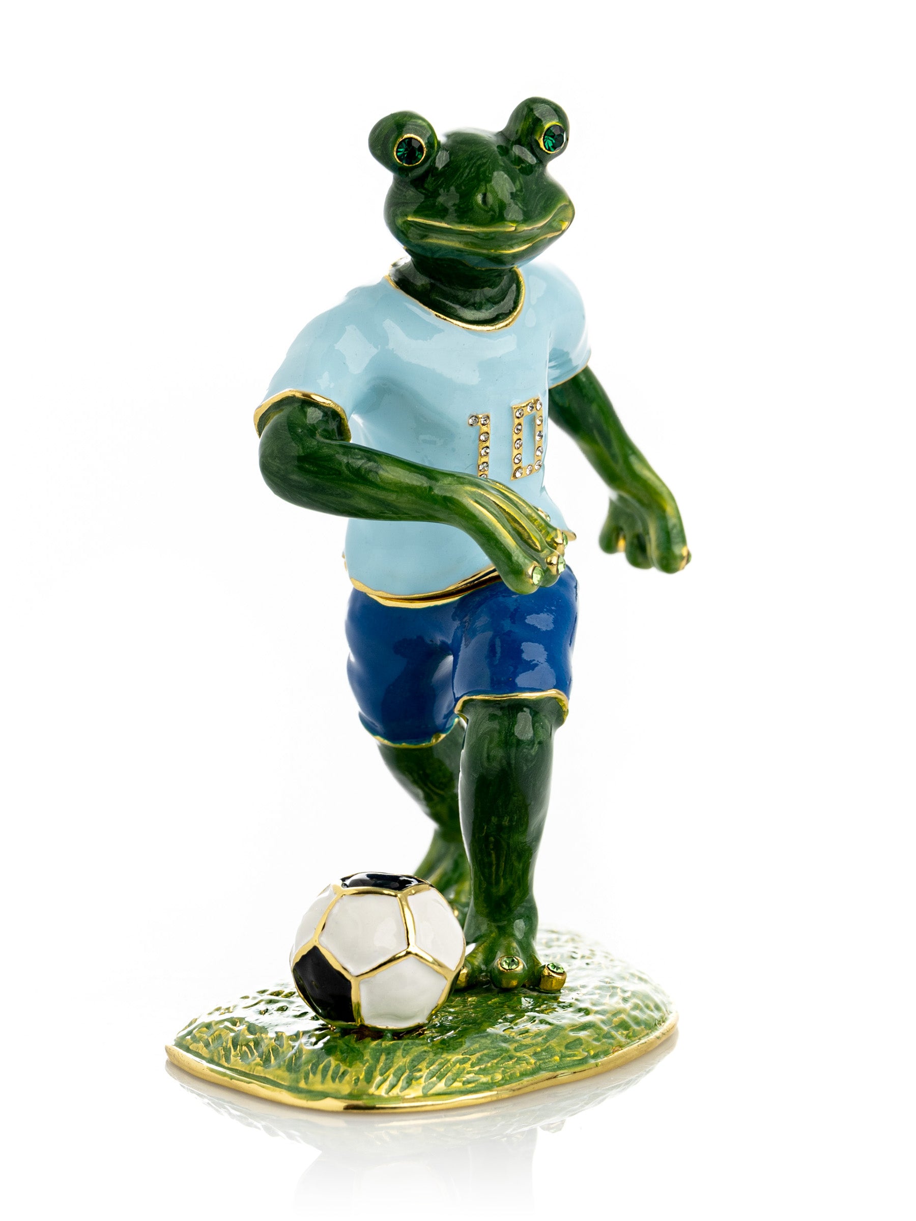 Keren Kopal Frog Playing Football