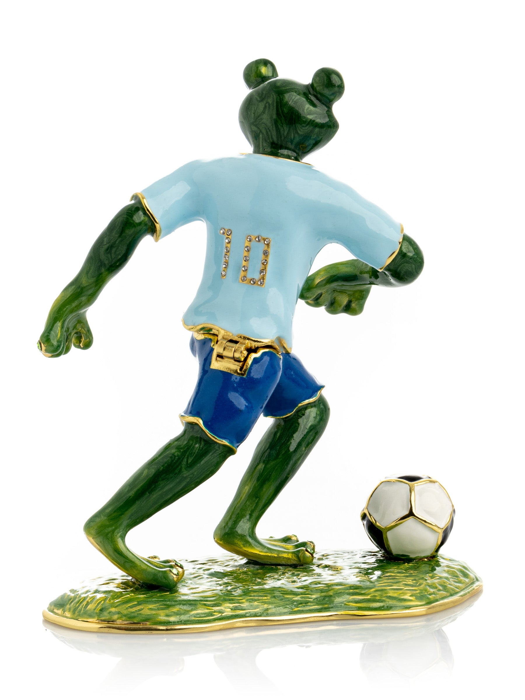 Keren Kopal Frog Playing Football