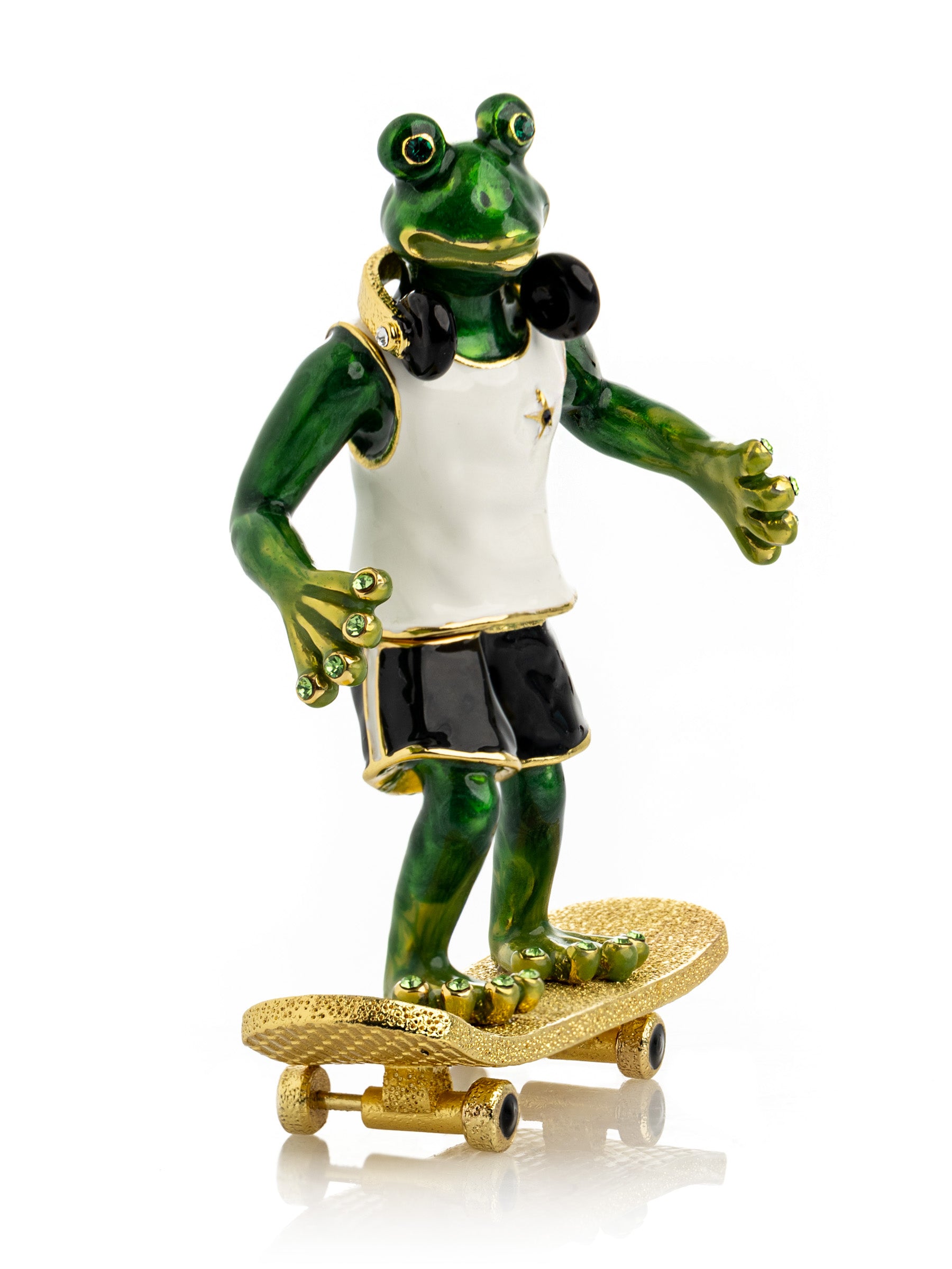 Keren Kopal Skateboarding Frog
