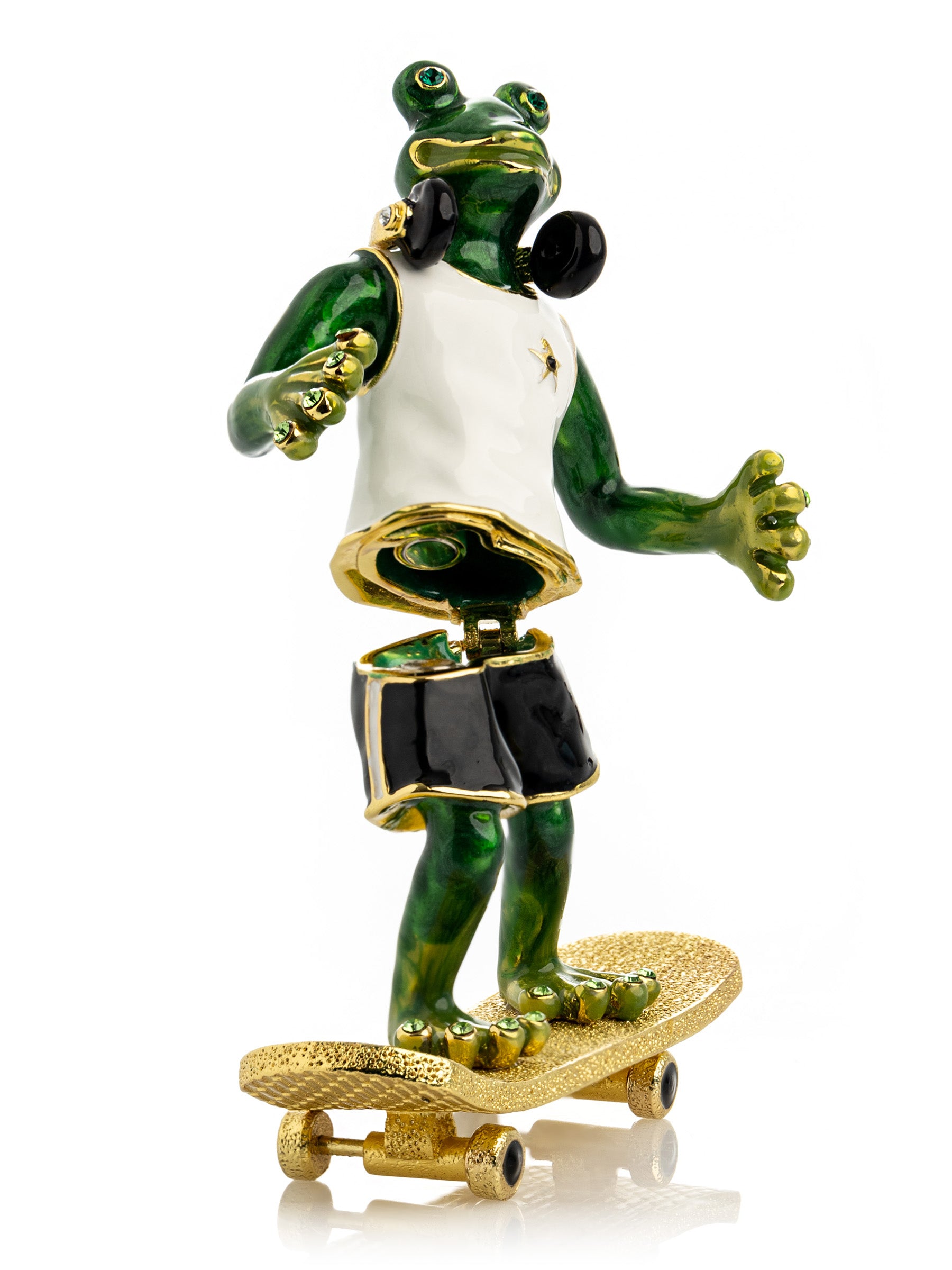 Keren Kopal Skateboarding Frog