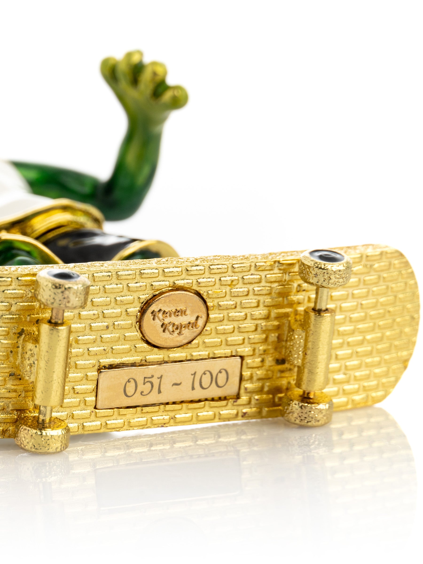 Keren Kopal Skateboarding Frog