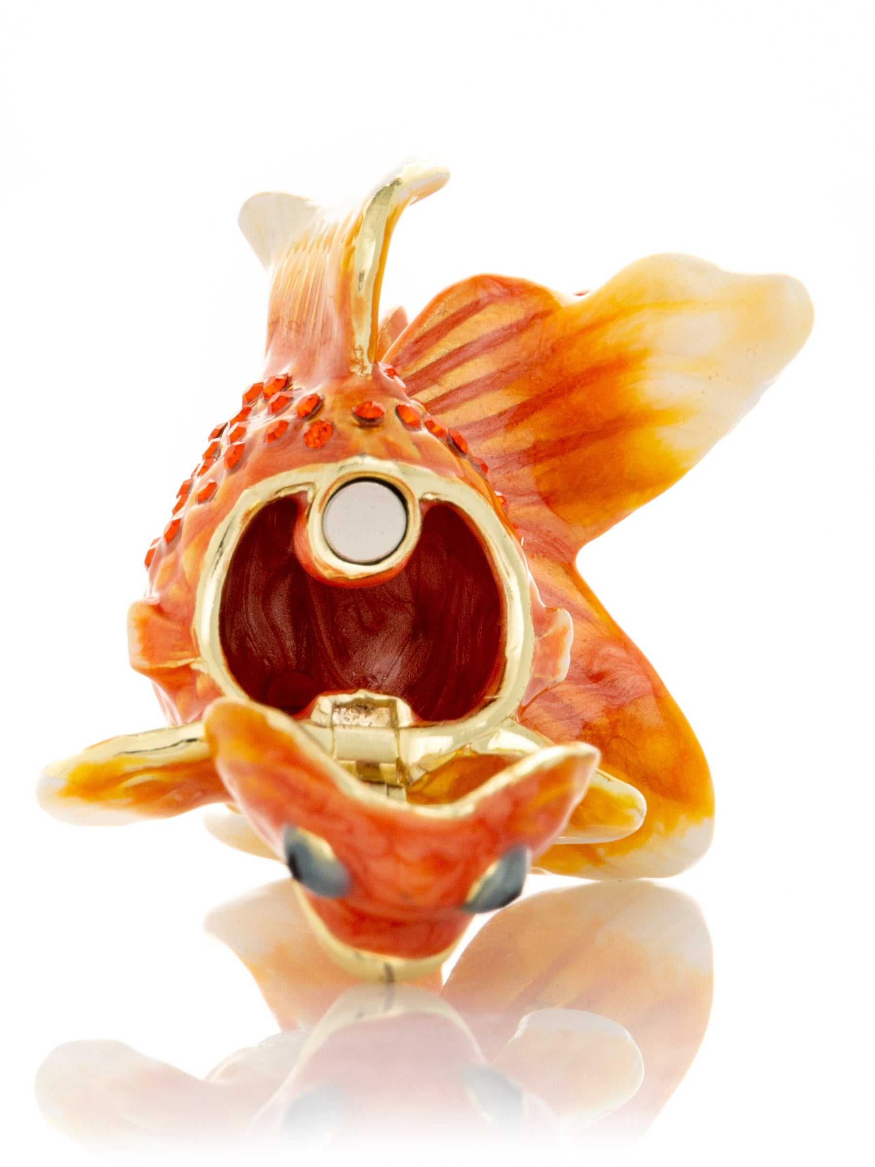 Keren Kopal Gold Fish Trinket