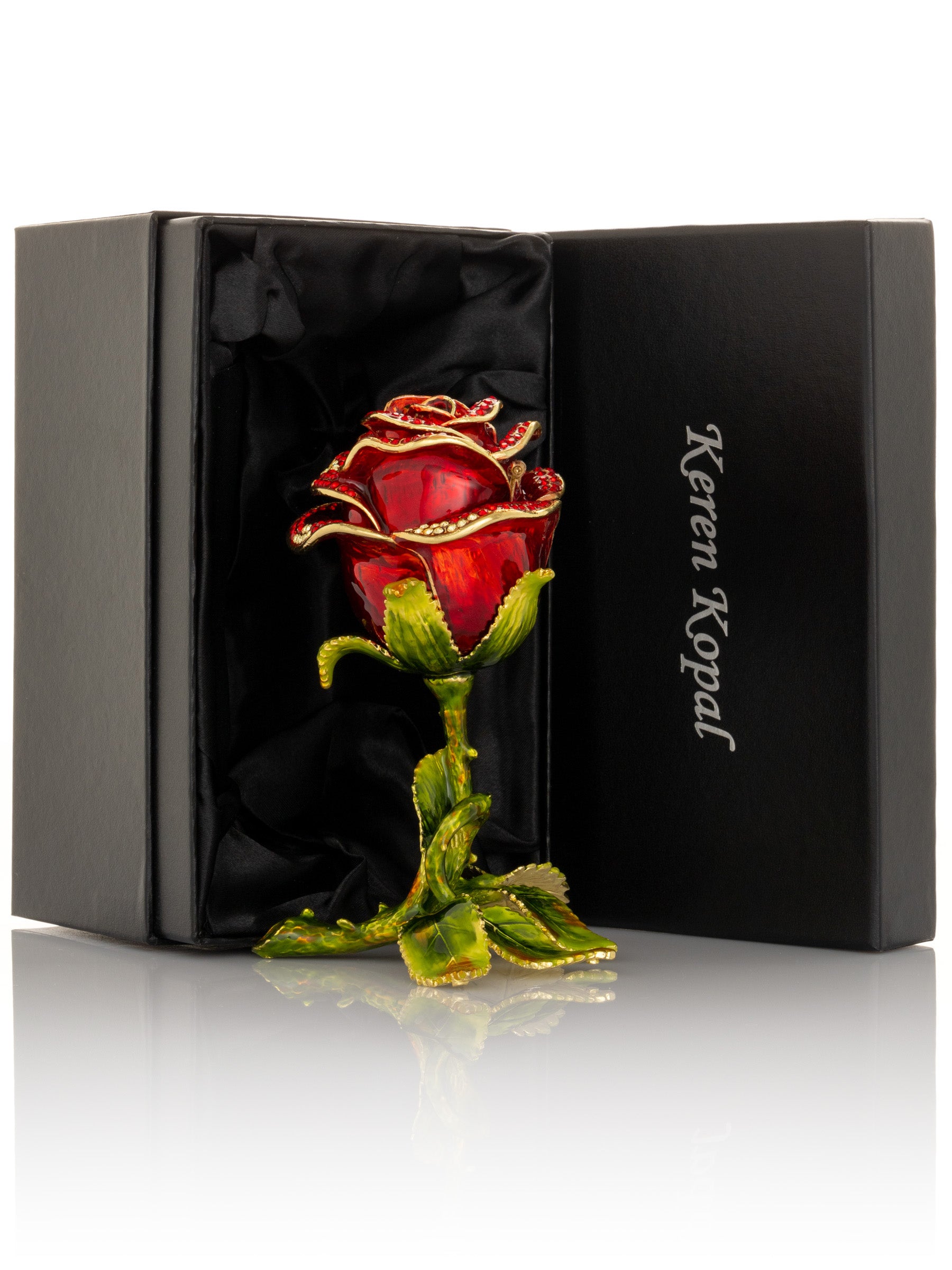 Keren Kopal Valentine Red Rose