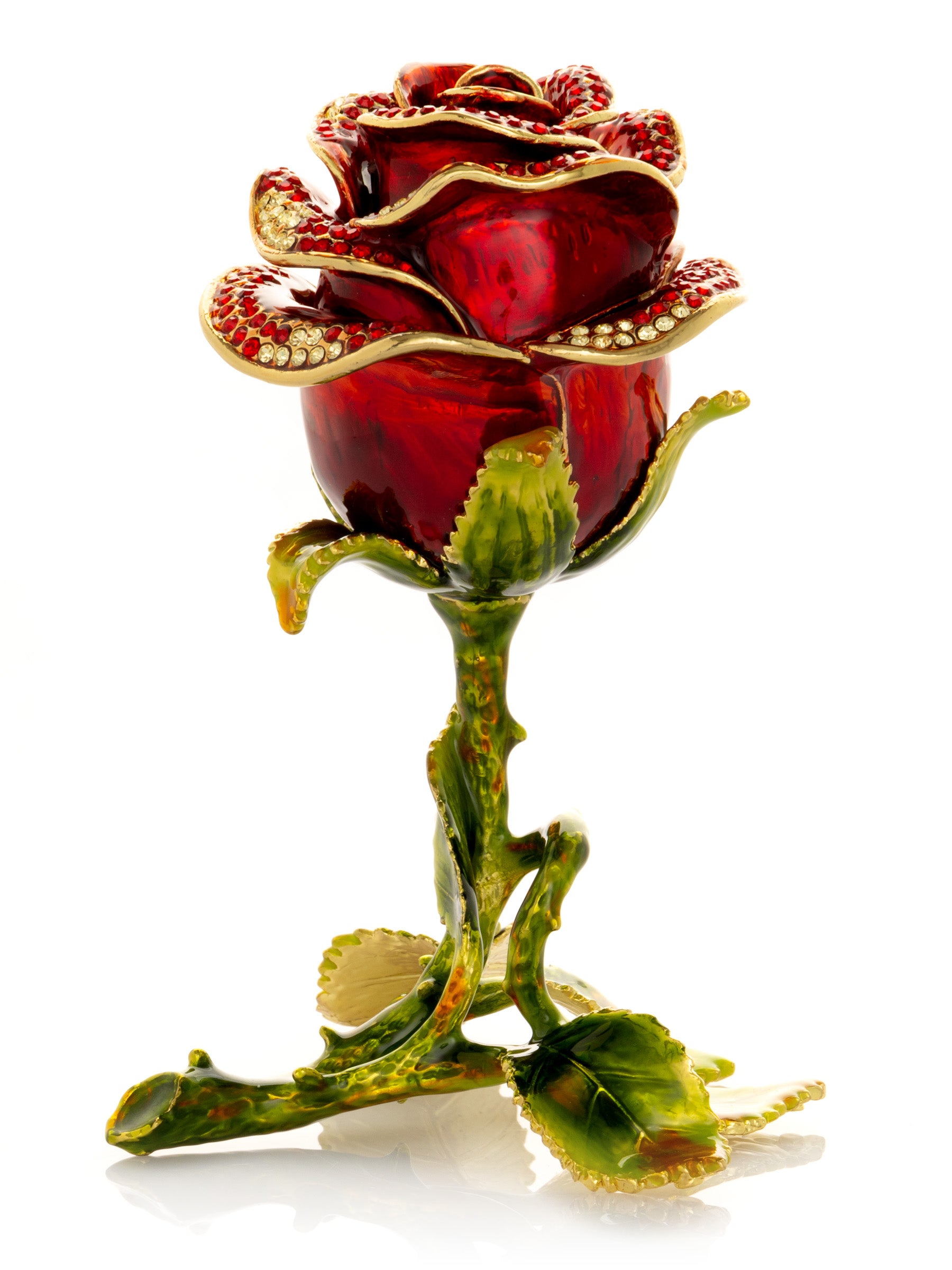 Keren Kopal Valentine Red Rose