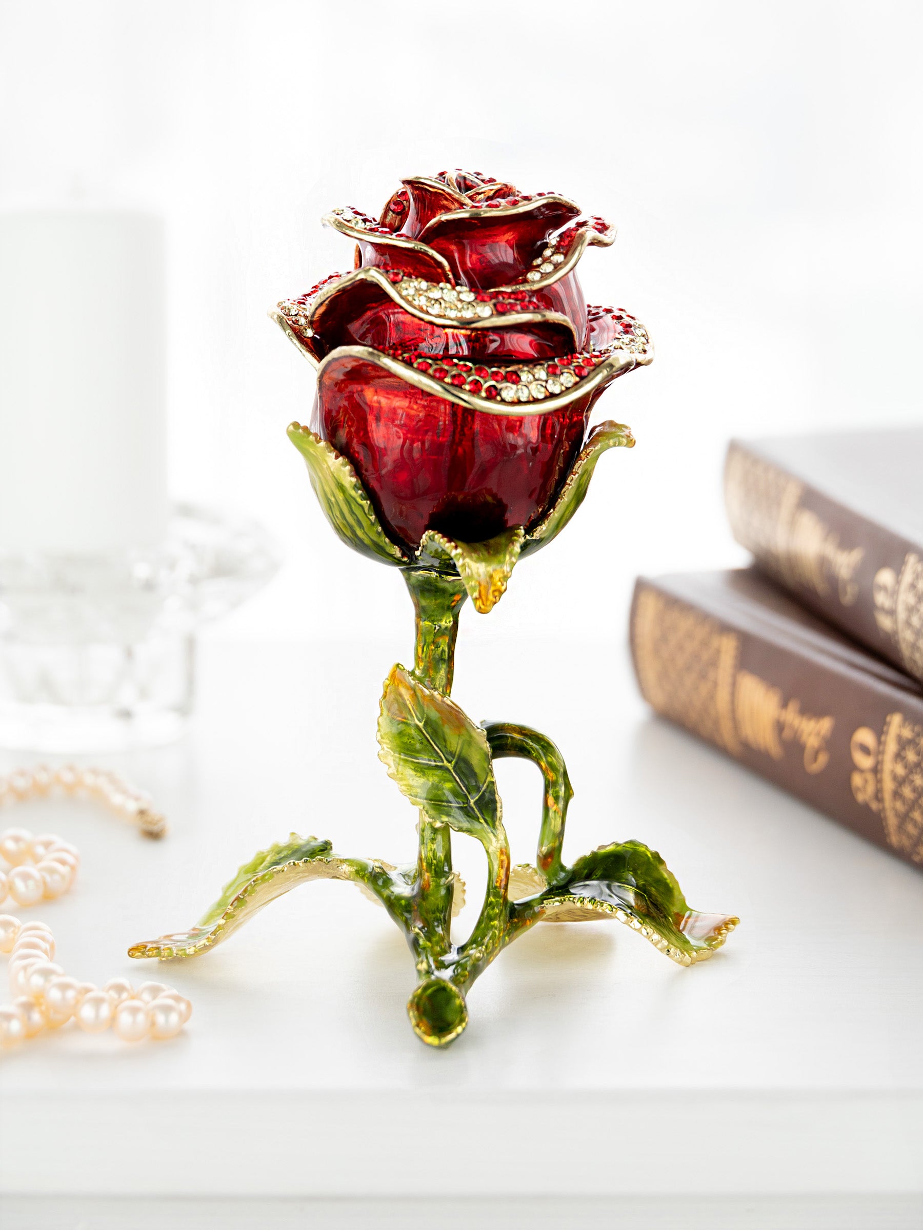 Keren Kopal Valentine Red Rose