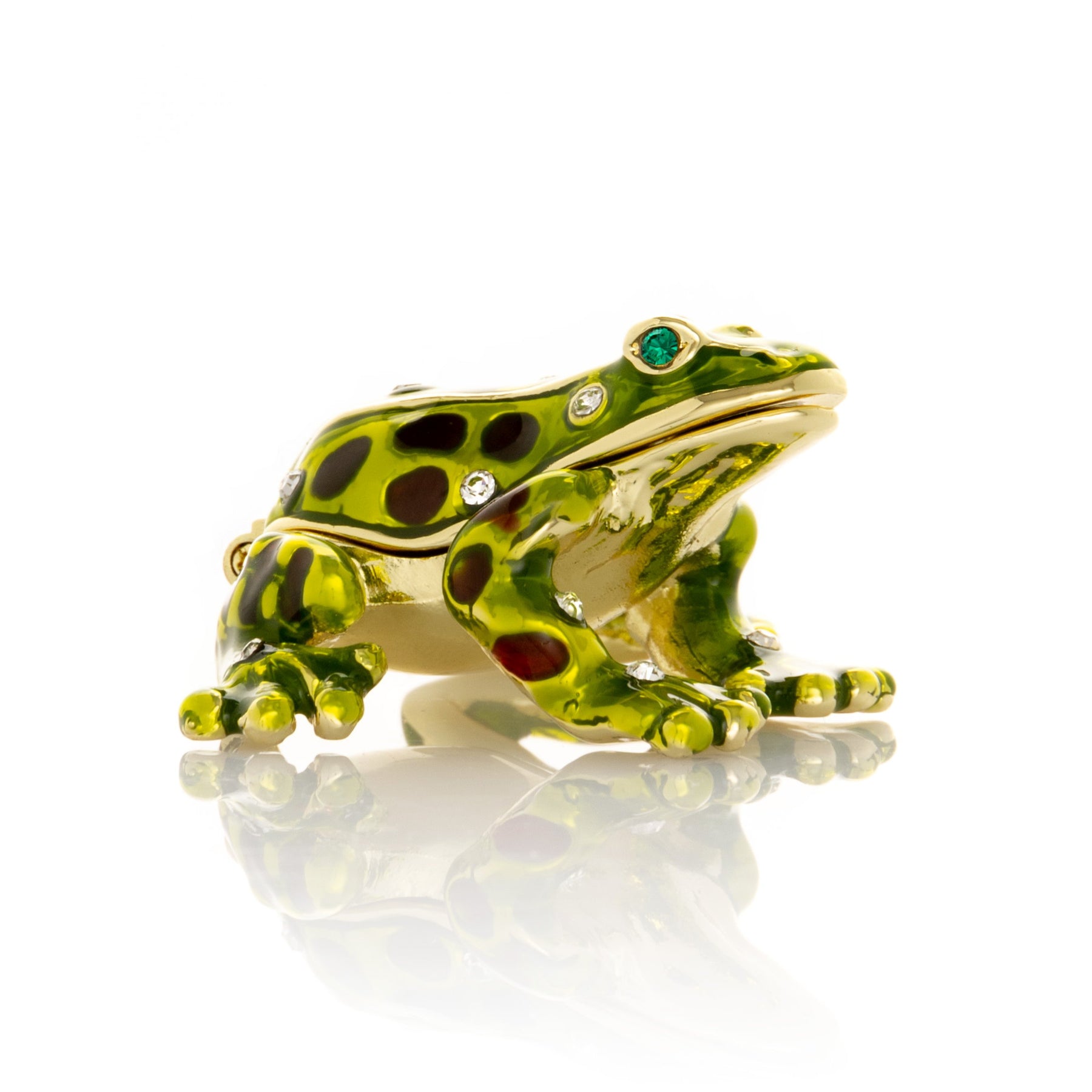 Keren Kopal Green Black Spotted Frog