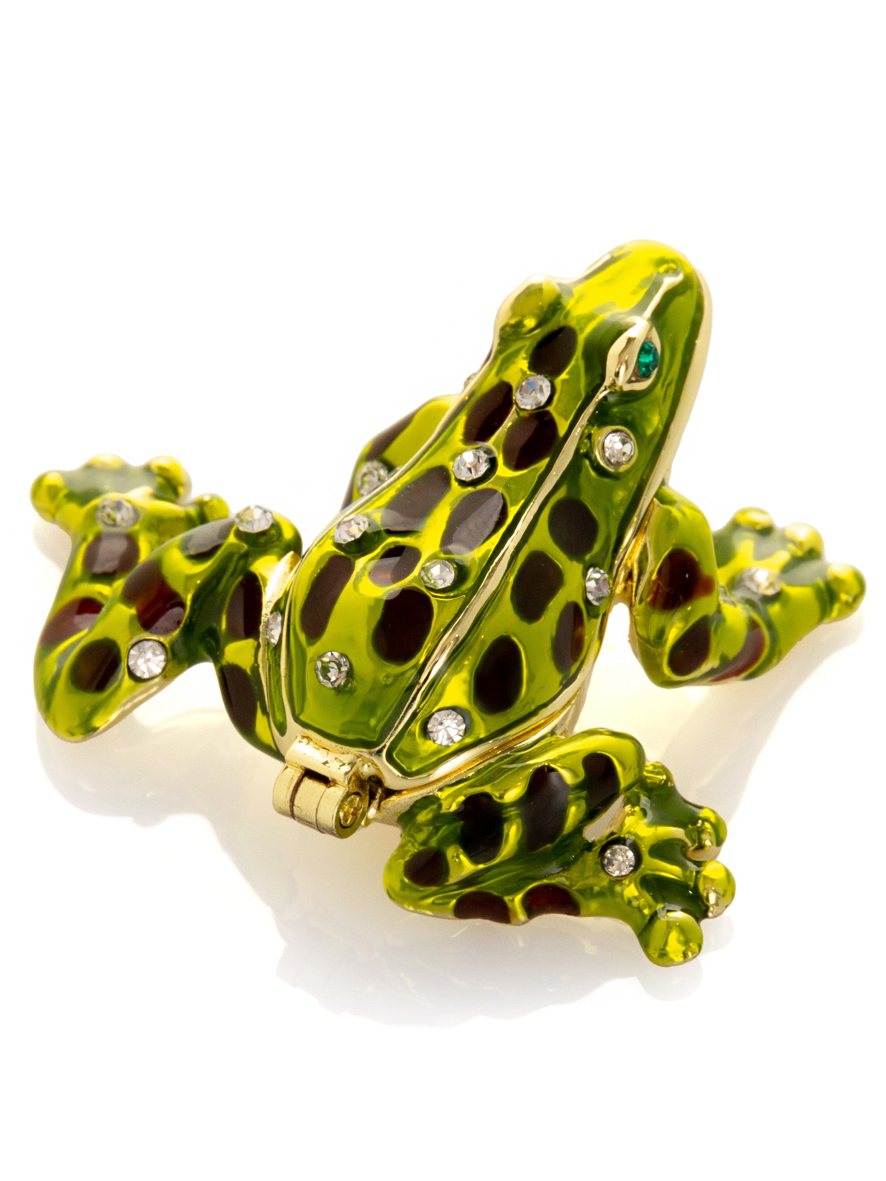 Keren Kopal Green Black Spotted Frog